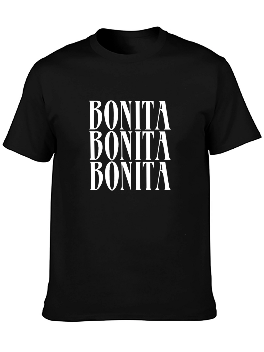 Bonita Graphic T-Shirt - Black Tee