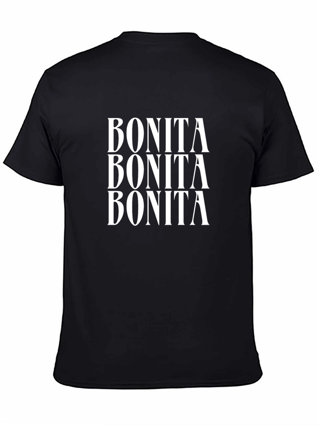 Bonita Graphic T-Shirt - Black Tee