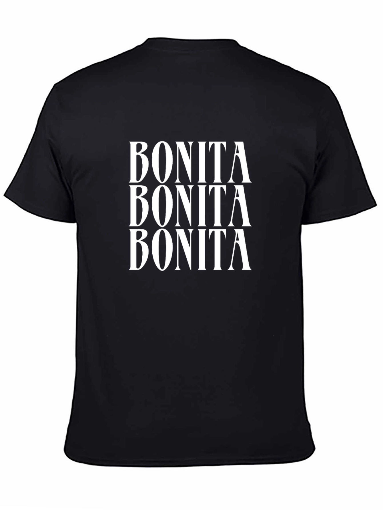 Bonita Graphic T-Shirt - Black Tee