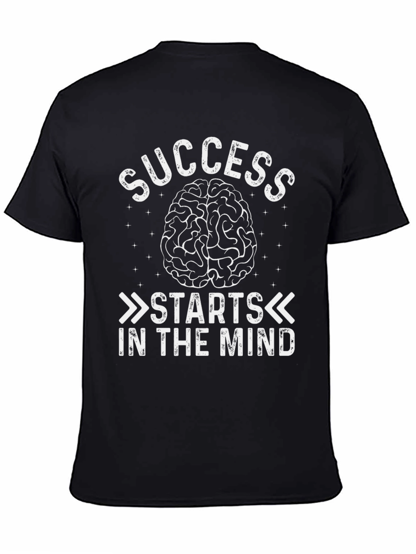Success Starts In The Mind Graphic Tee