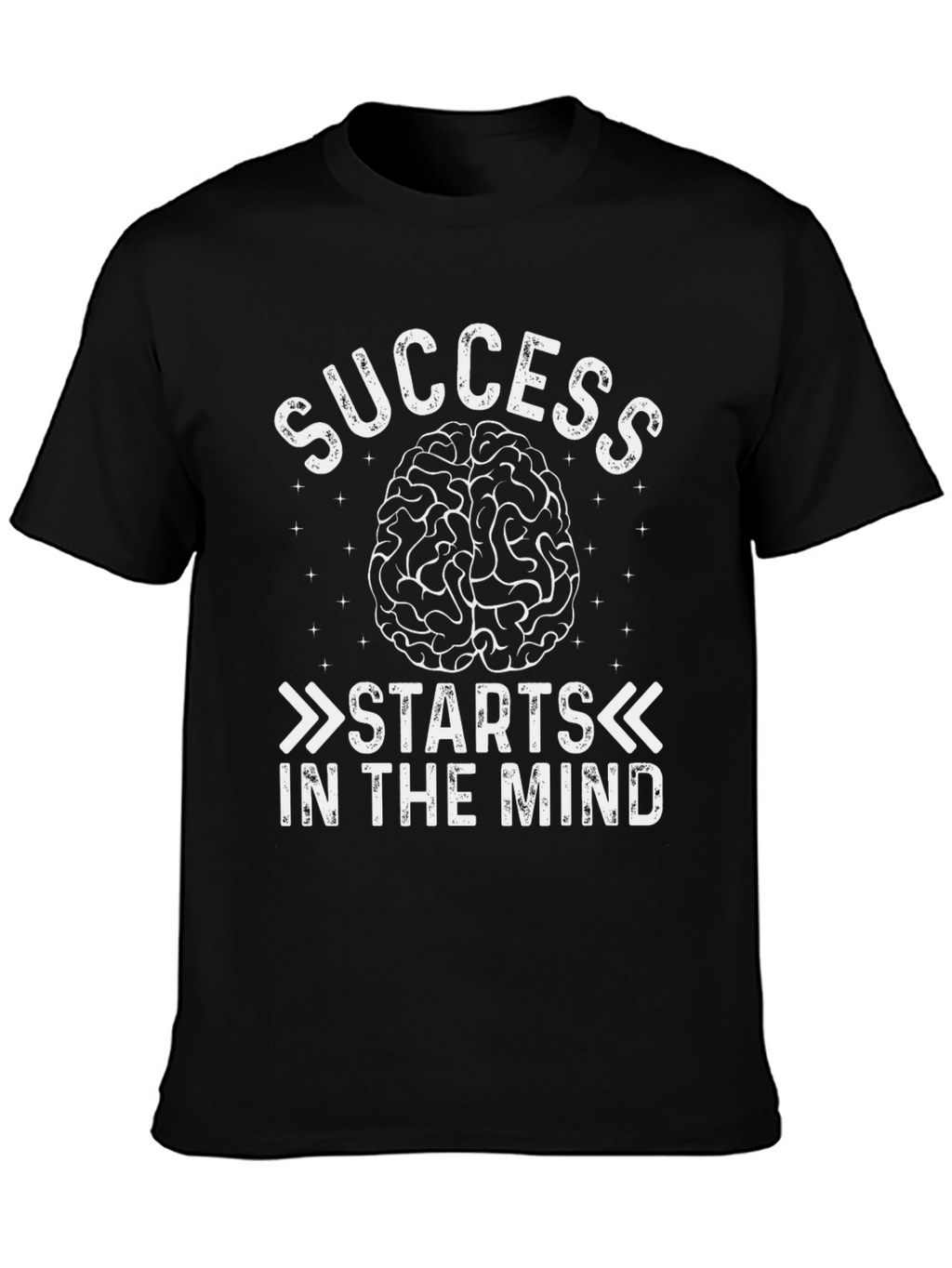 Success Starts In The Mind Graphic Tee