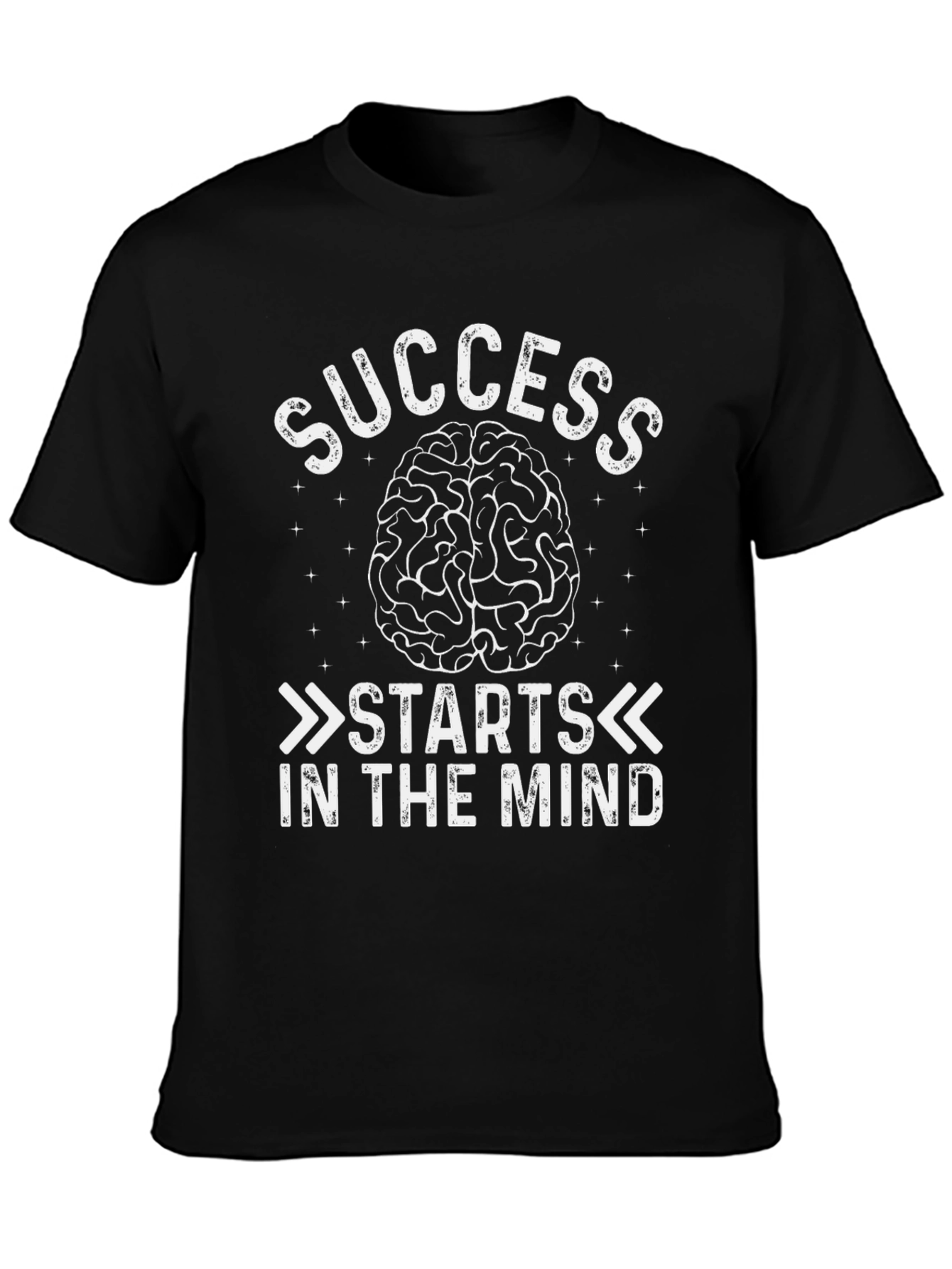 Success Starts In The Mind Graphic Tee