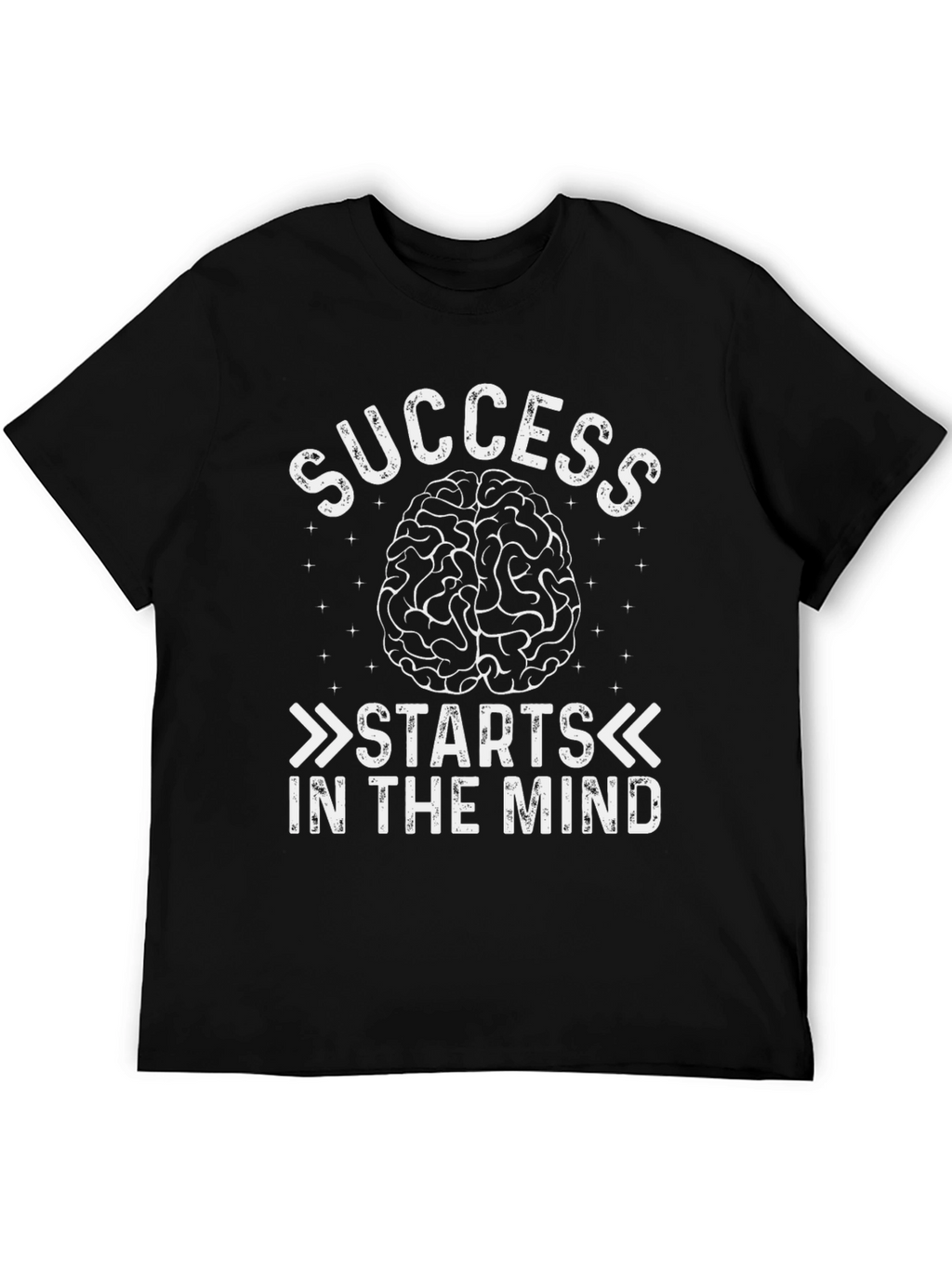 Success Starts In The Mind Graphic Tee