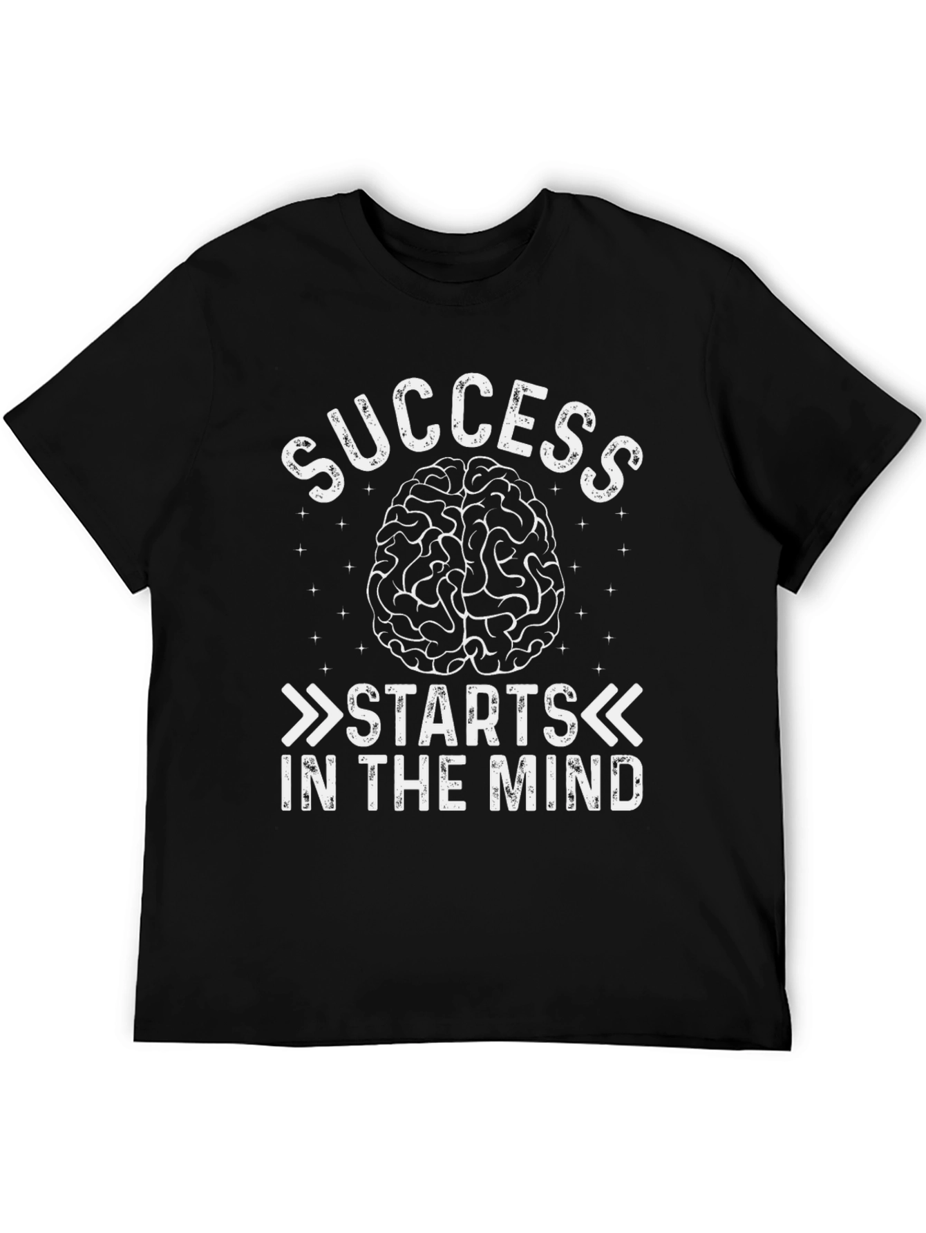 Success Starts In The Mind Graphic Tee