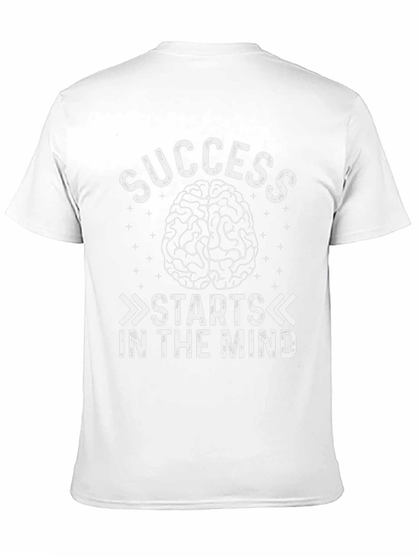 Success Starts In The Mind Graphic Tee
