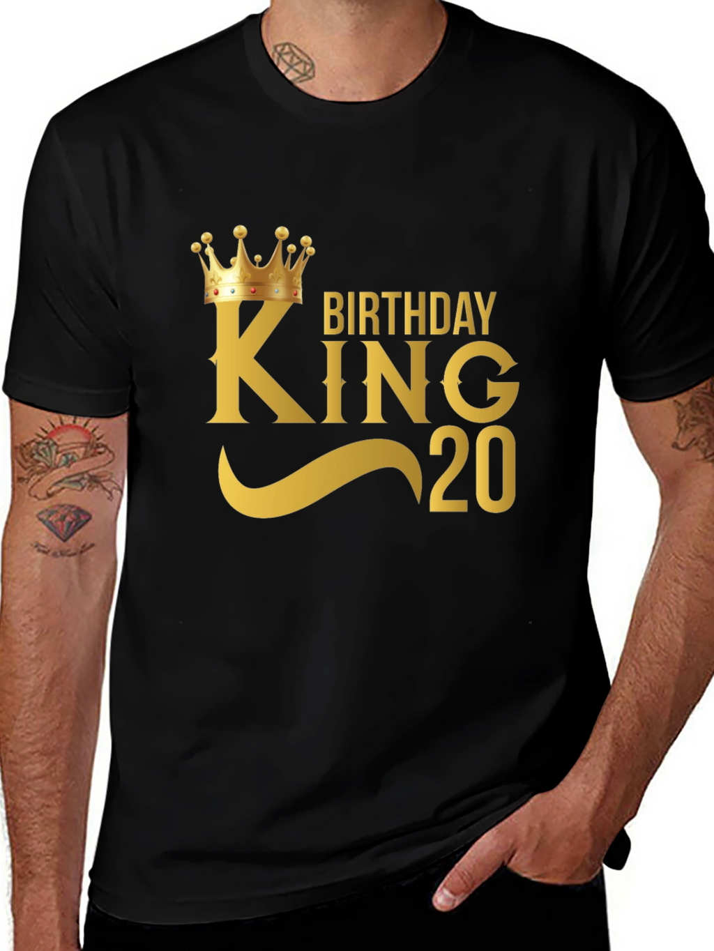 Birthday King 20 T-Shirt