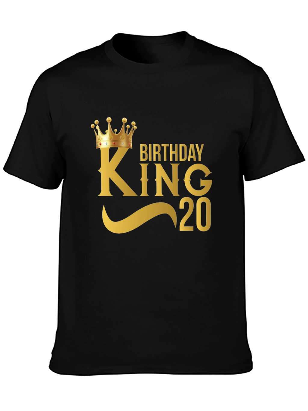 Birthday King 20 T-Shirt
