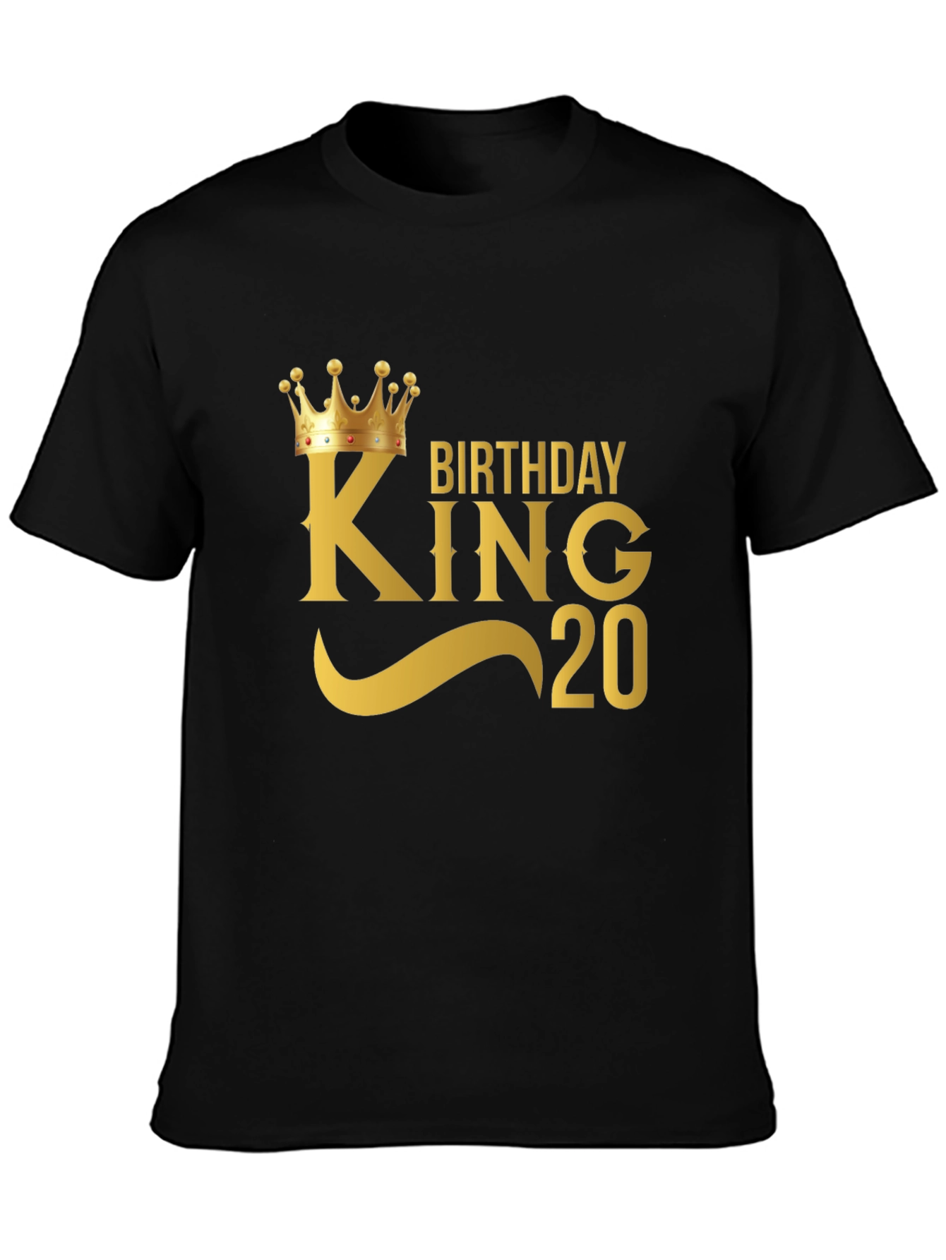 Birthday King 20 T-Shirt