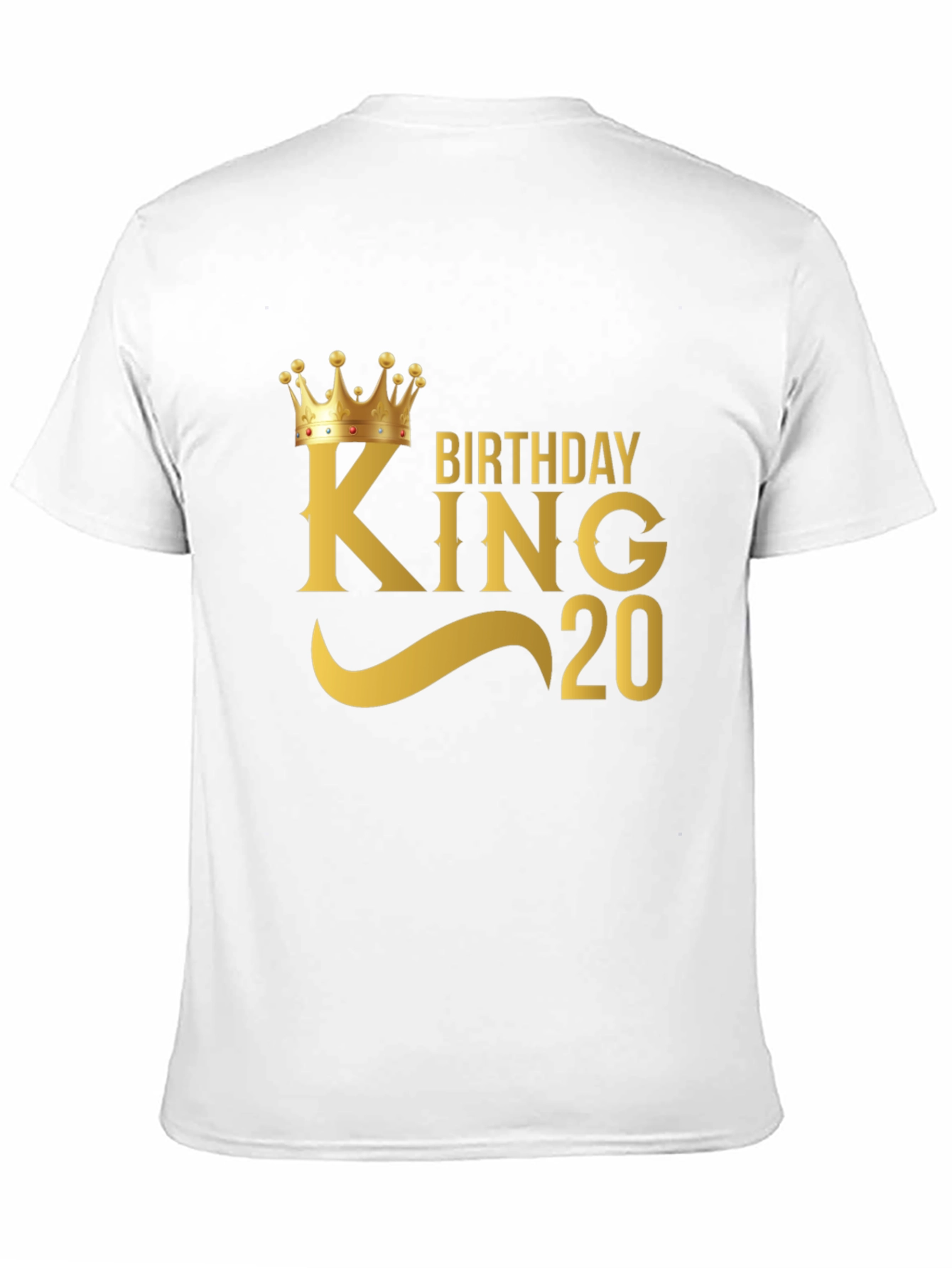 Birthday King 20 T-Shirt