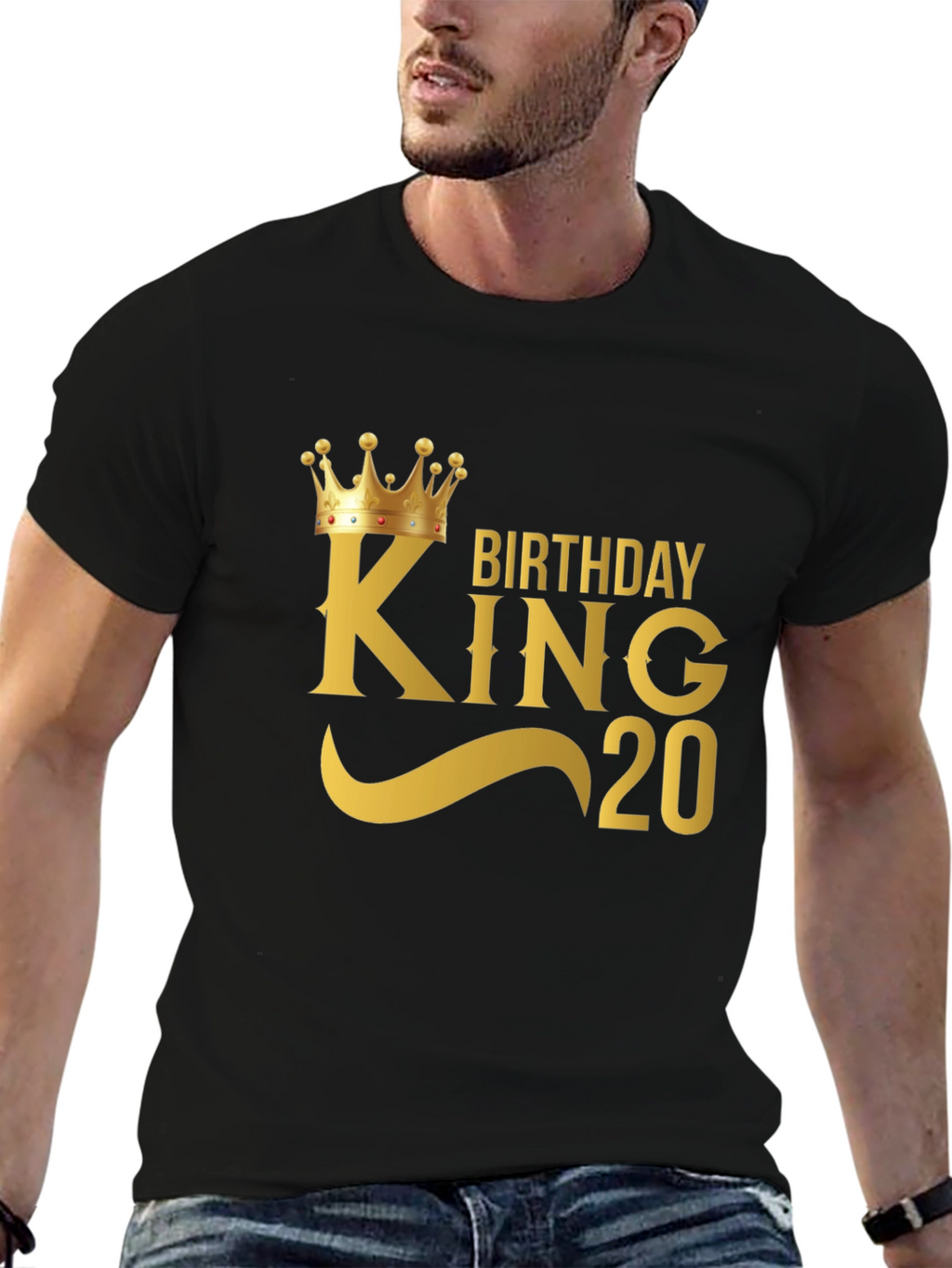 Birthday King 20 T-Shirt