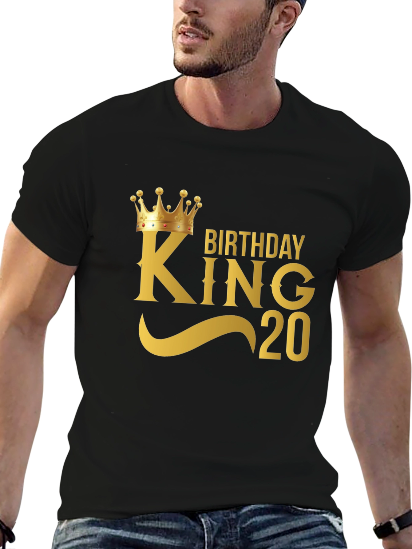 Birthday King 20 T-Shirt