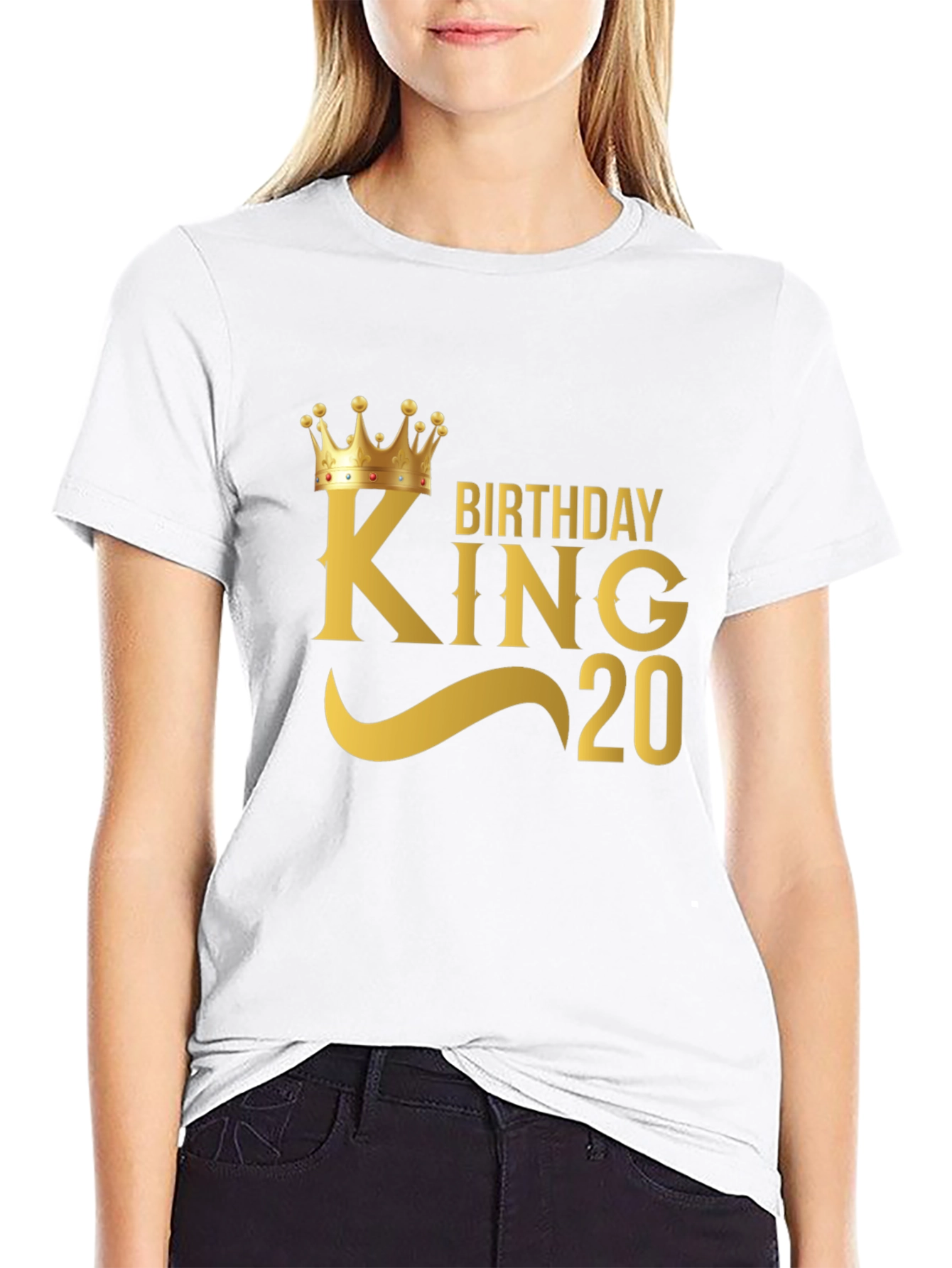 Birthday King 20 T-Shirt