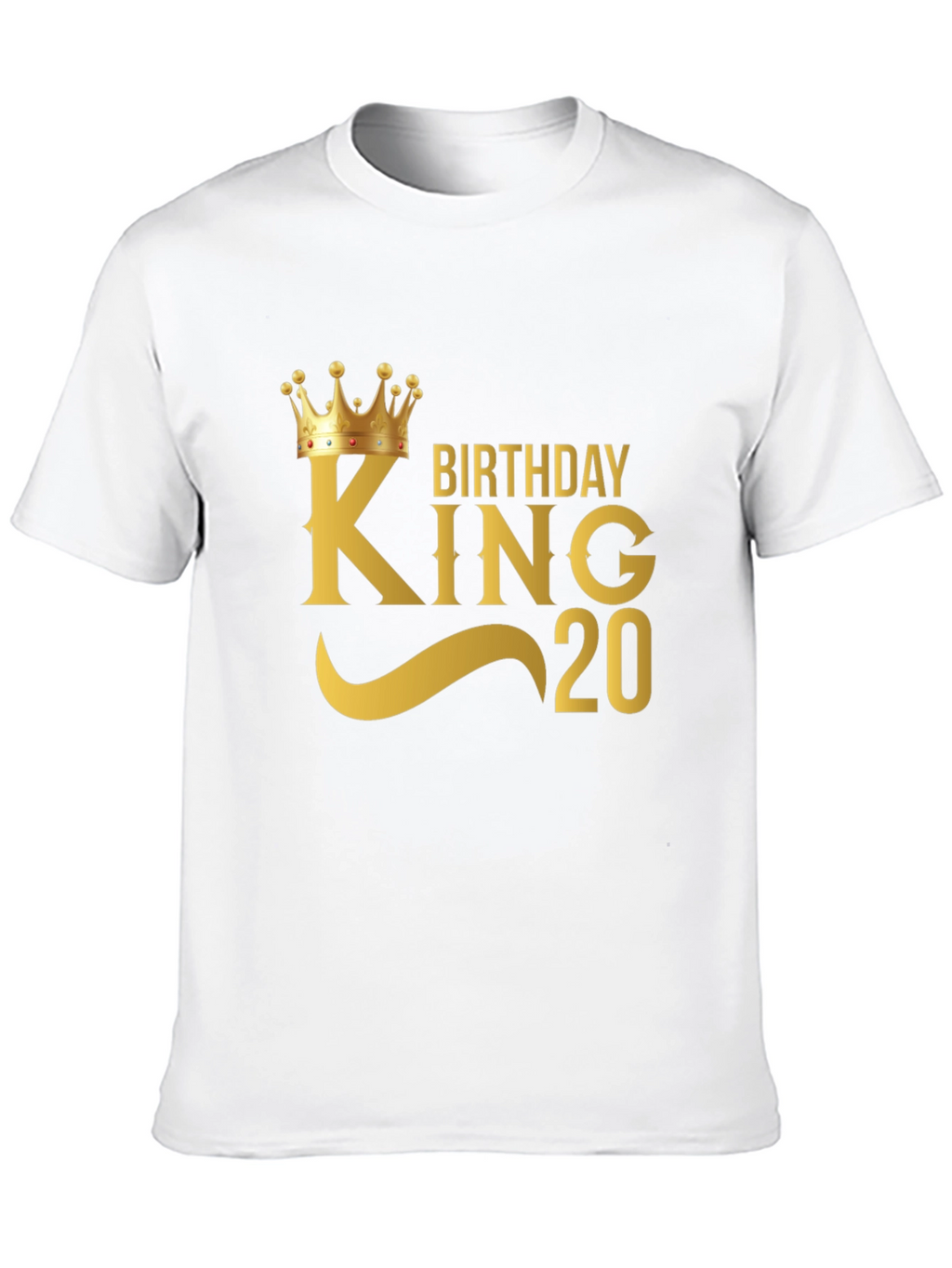 Birthday King 20 T-Shirt
