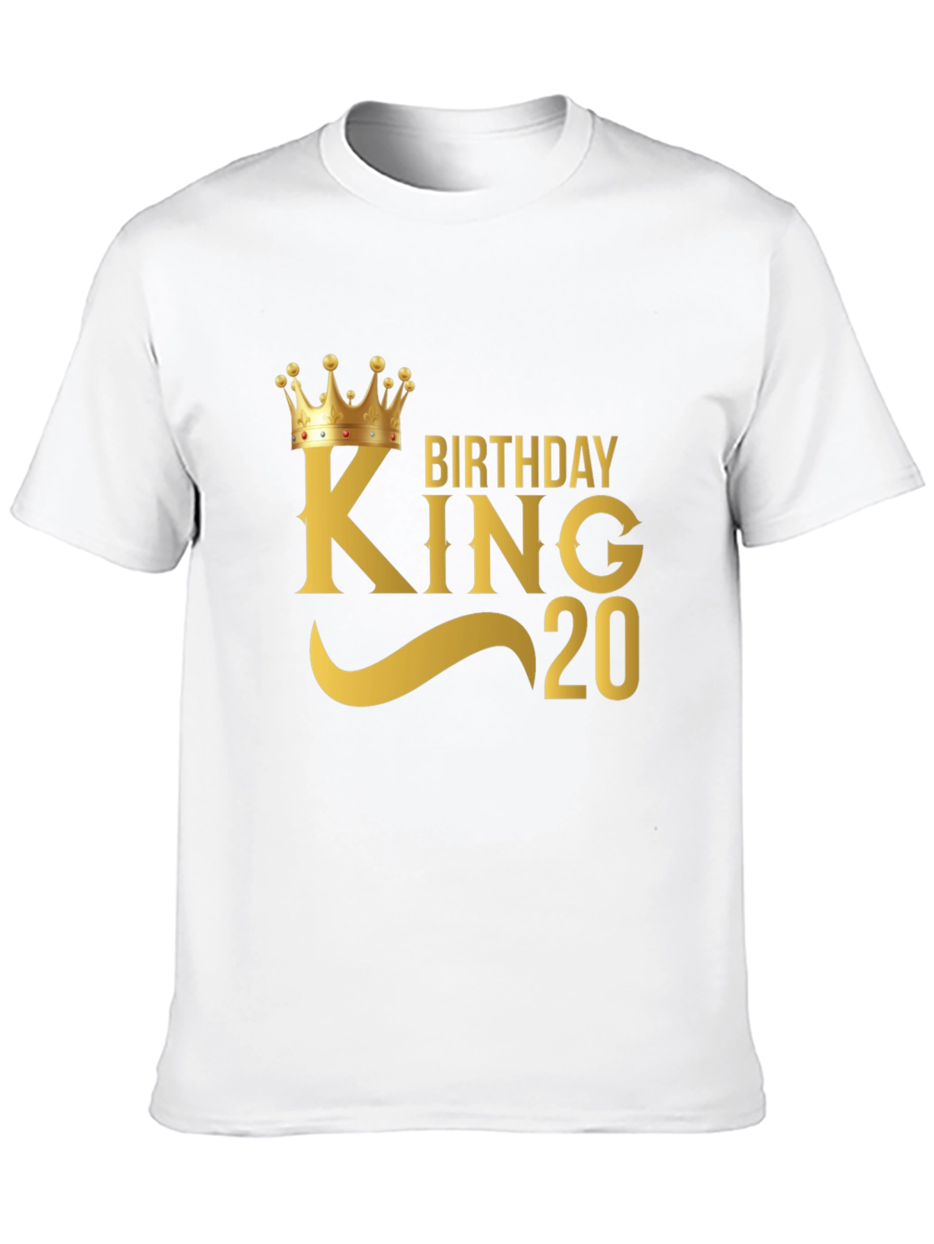 Birthday King 20 T-Shirt