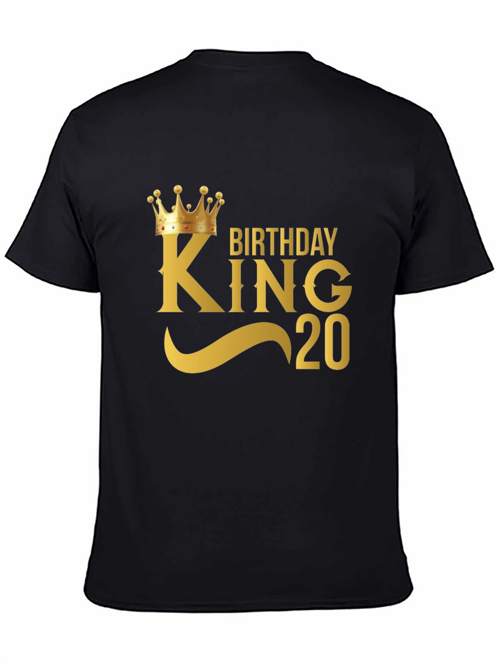 Birthday King 20 T-Shirt