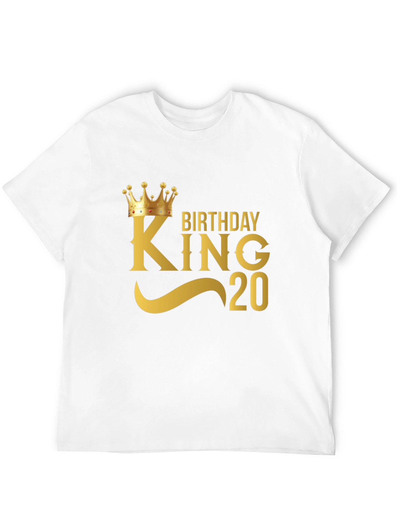 Birthday King 20 T-Shirt