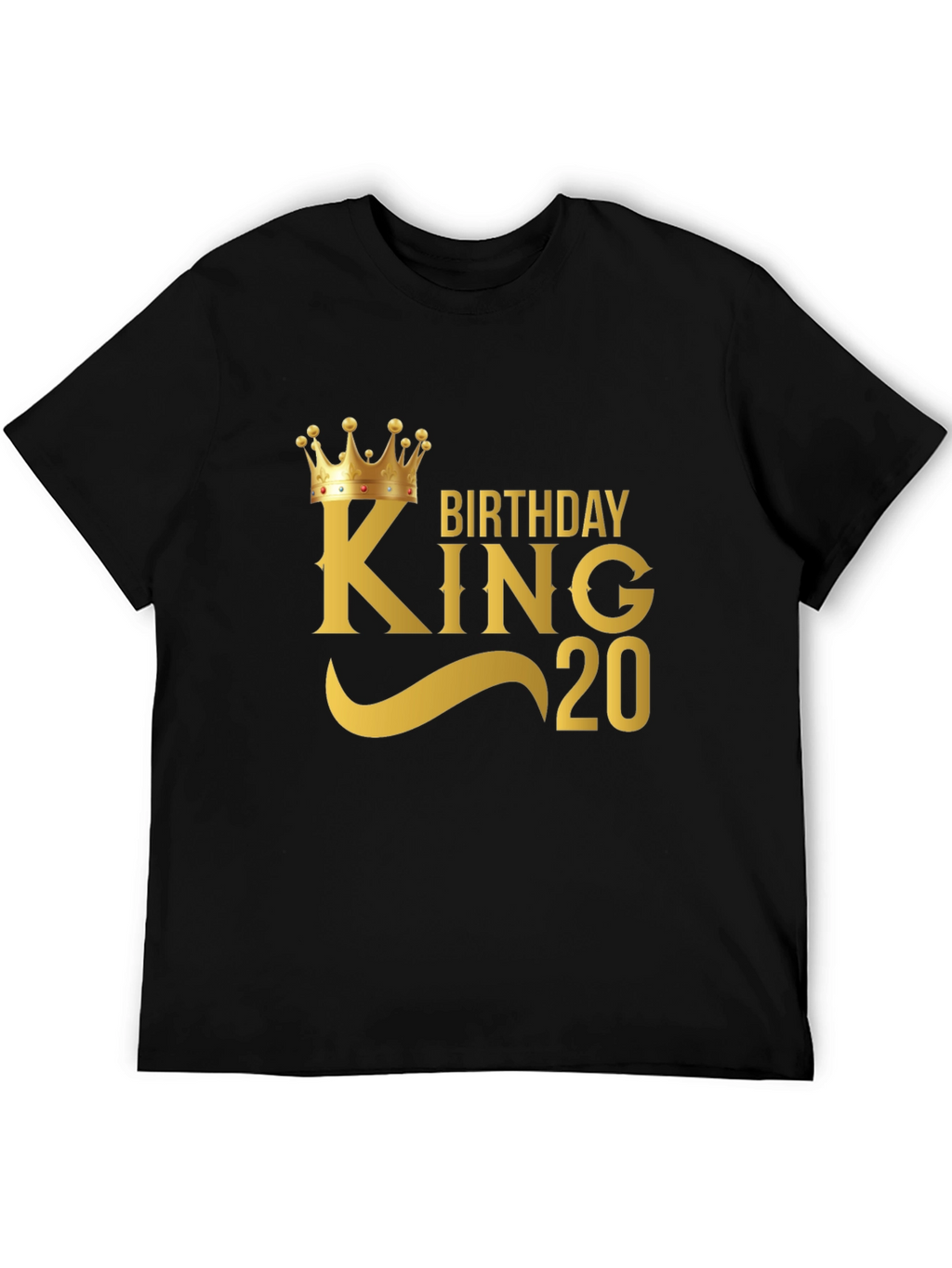 Birthday King 20 T-Shirt