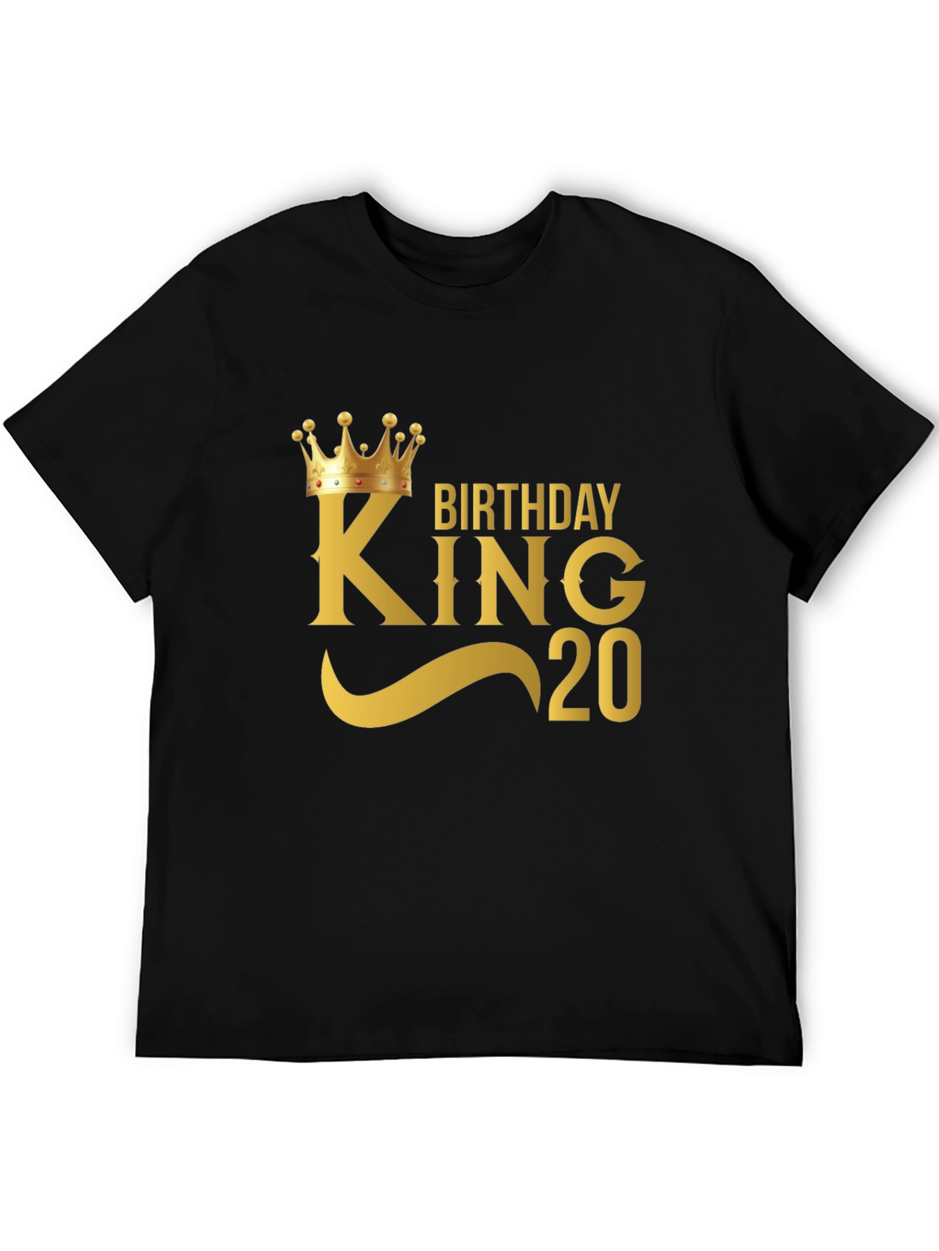 Birthday King 20 T-Shirt