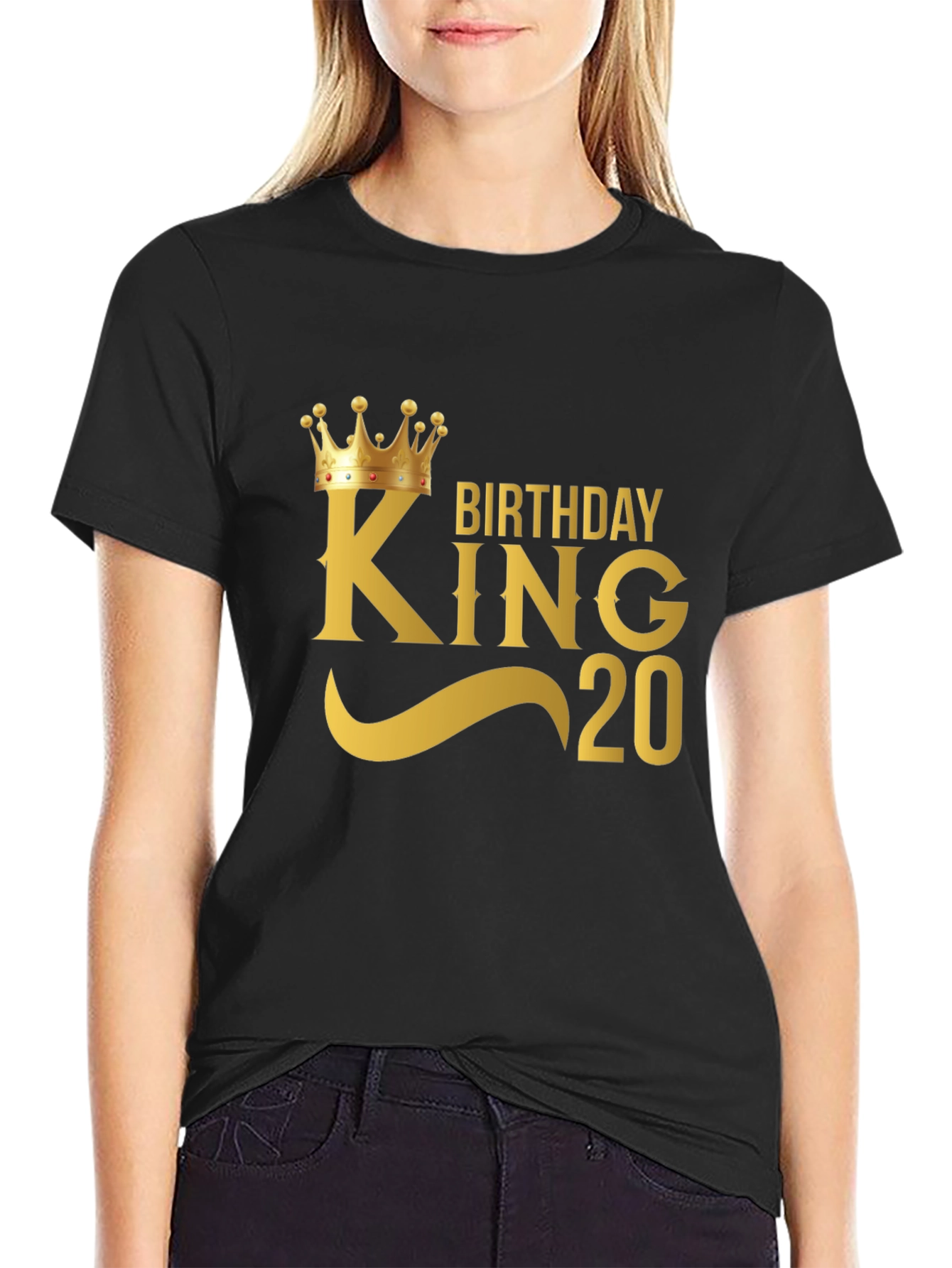 Birthday King 20 T-Shirt