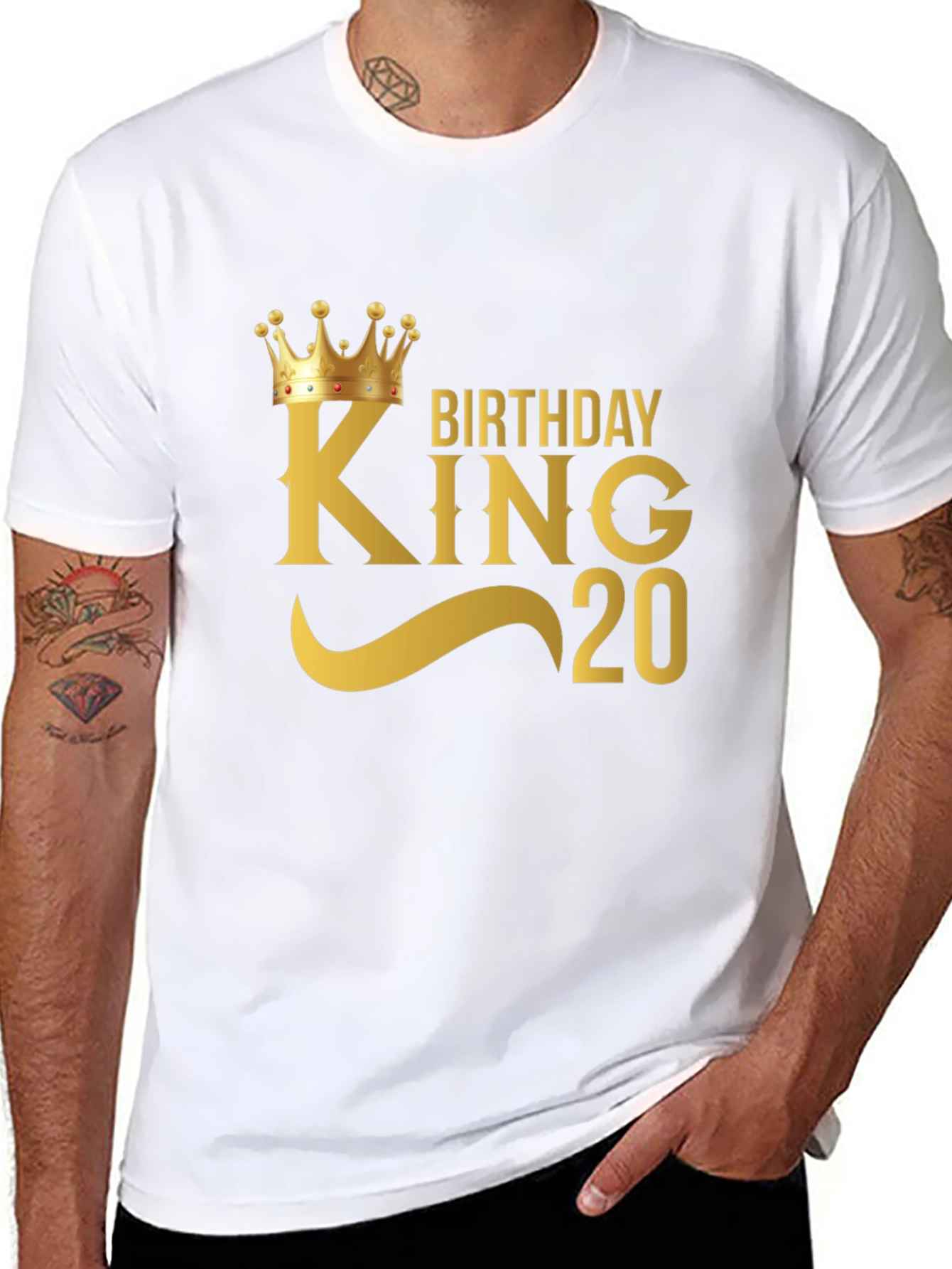 Birthday King 20 T-Shirt