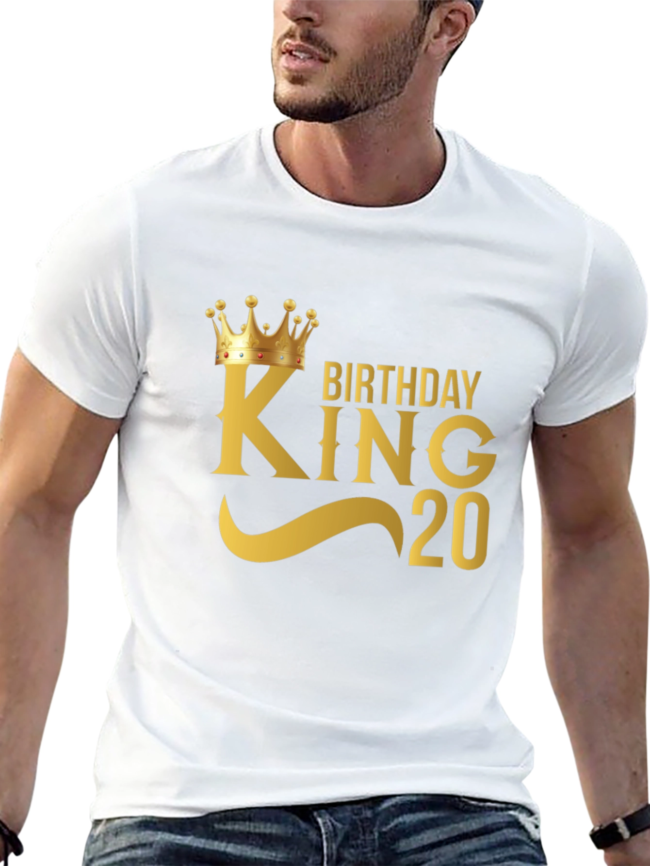 Birthday King 20 T-Shirt