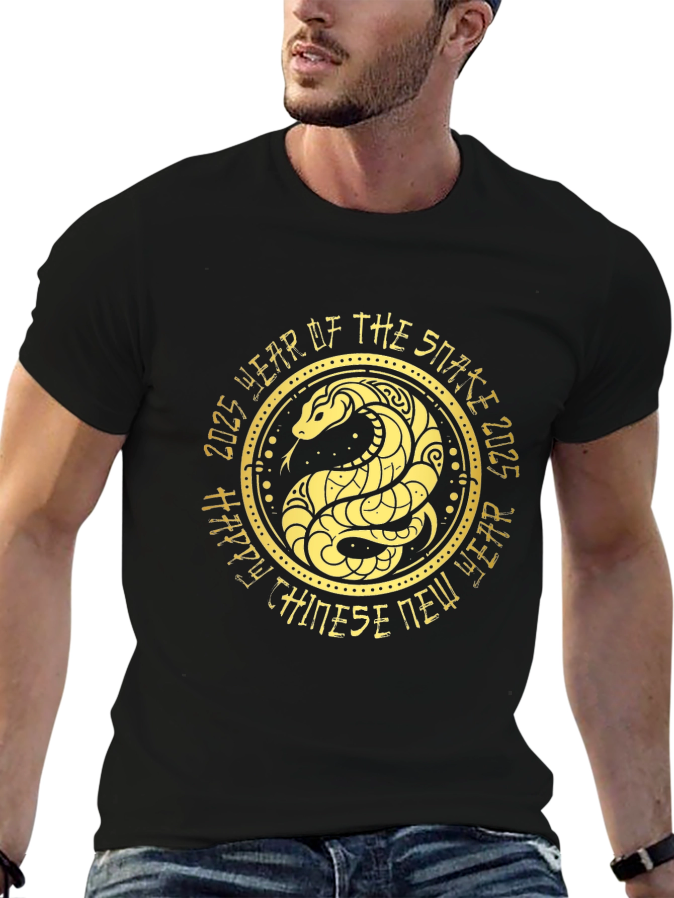 2025 Year of the Snake T-Shirt - Chinese New Year