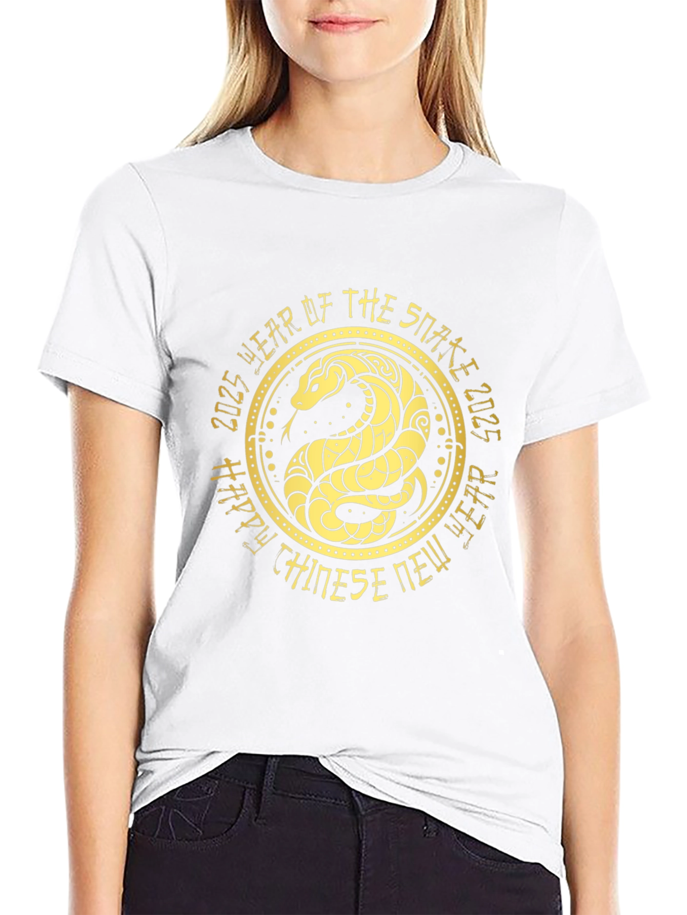 2025 Year of the Snake T-Shirt - Chinese New Year