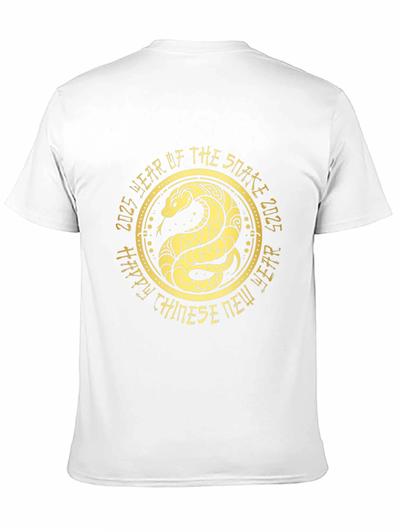 2025 Year of the Snake T-Shirt - Chinese New Year