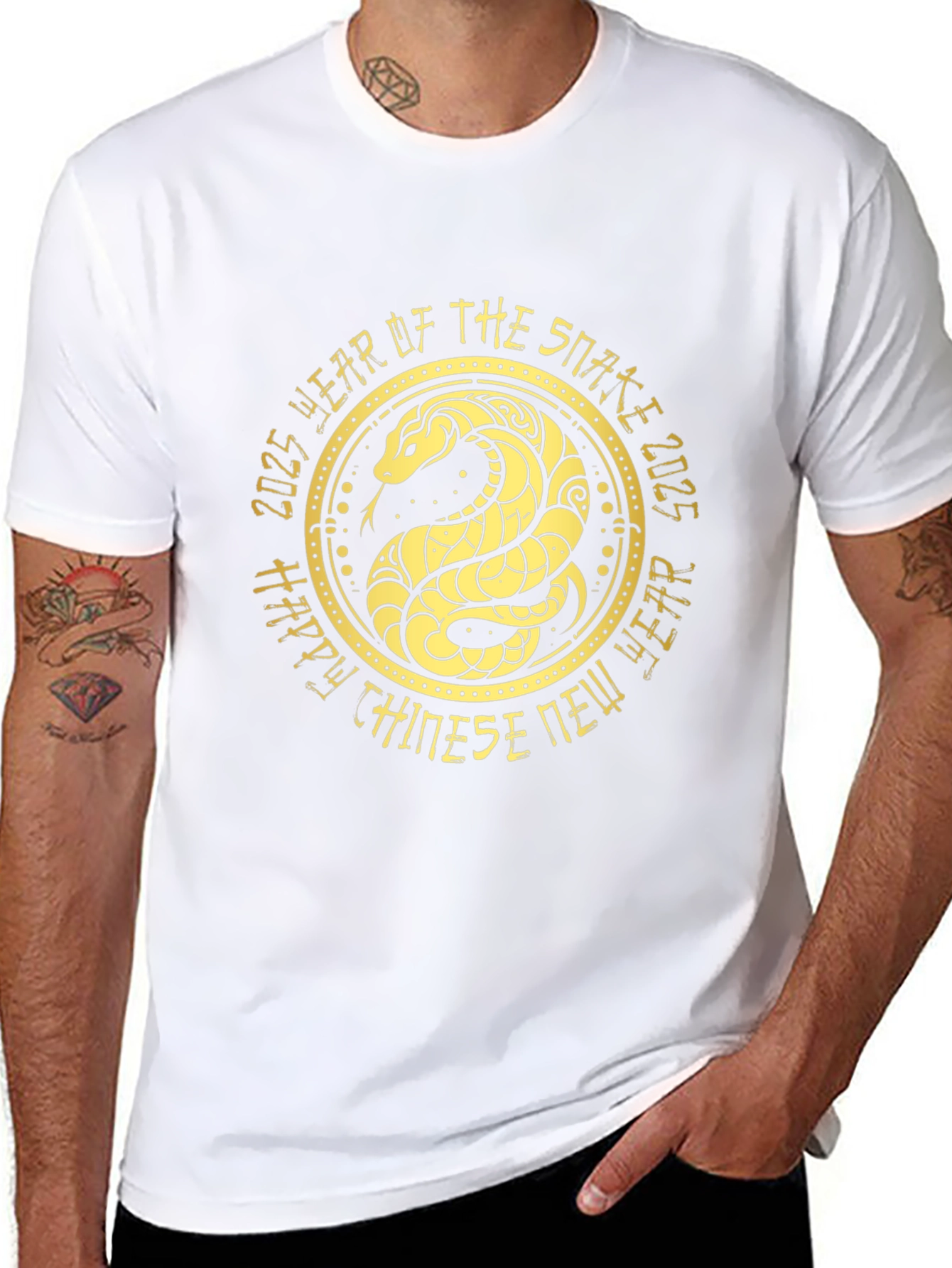 2025 Year of the Snake T-Shirt - Chinese New Year