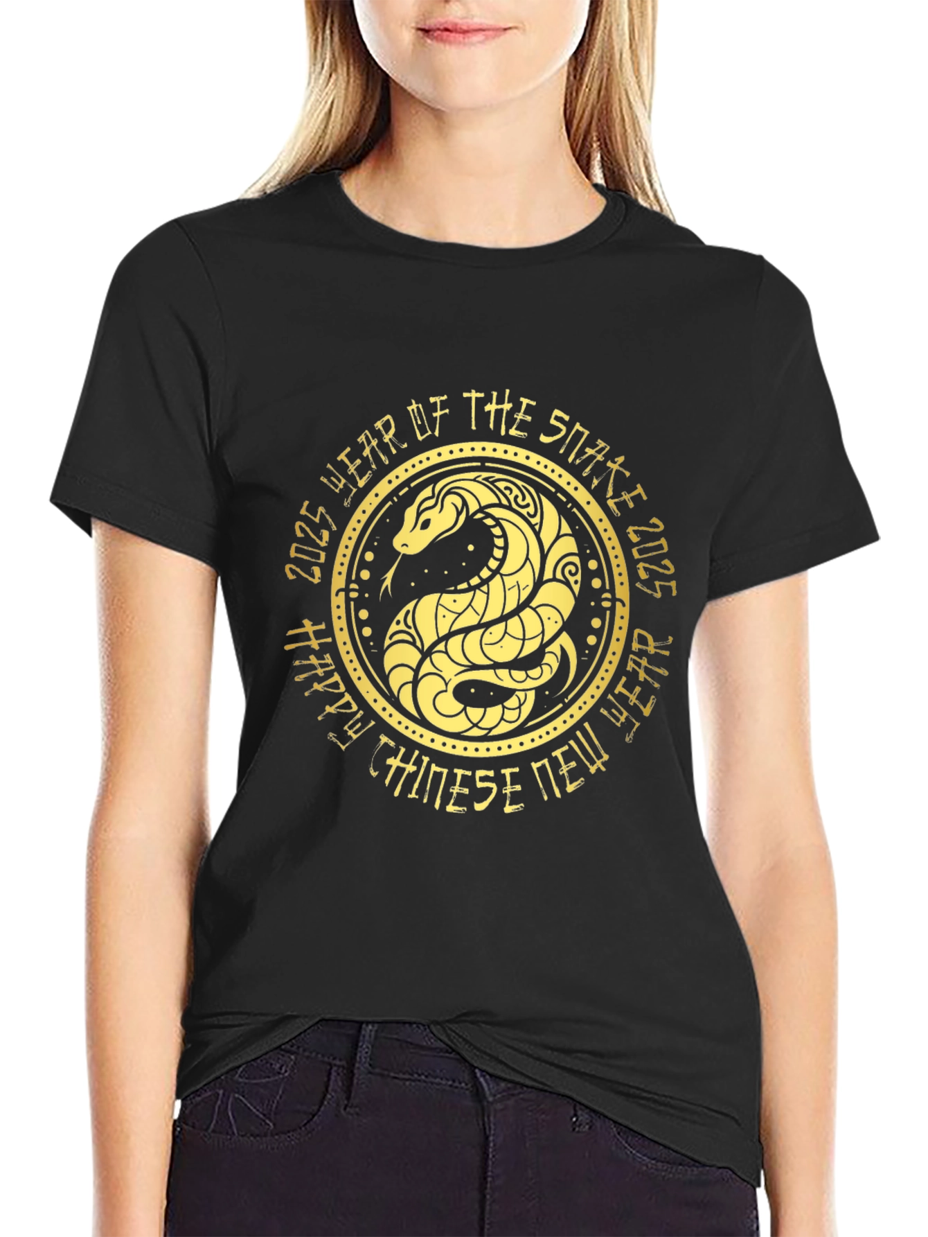 2025 Year of the Snake T-Shirt - Chinese New Year