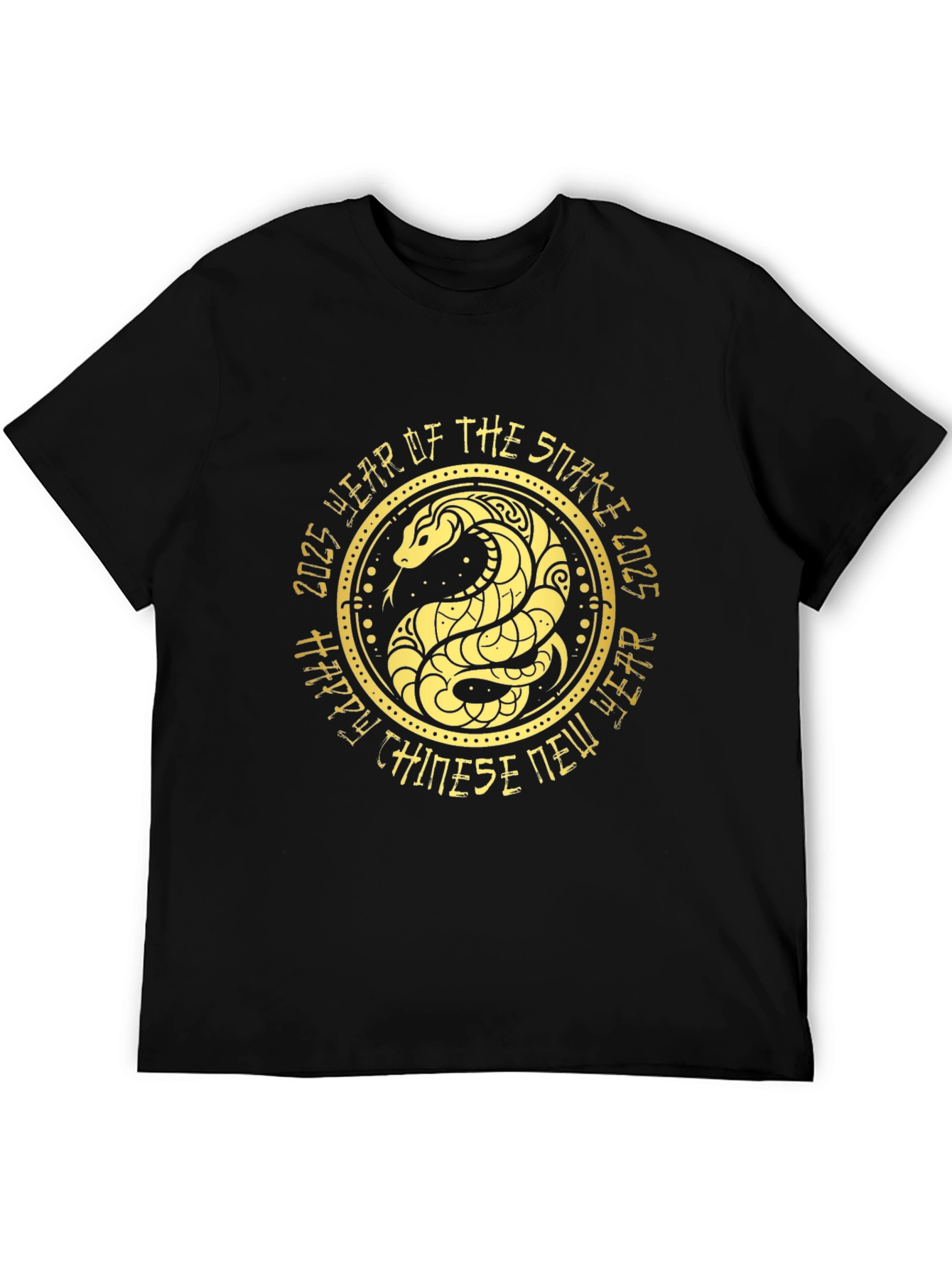 2025 Year of the Snake T-Shirt - Chinese New Year