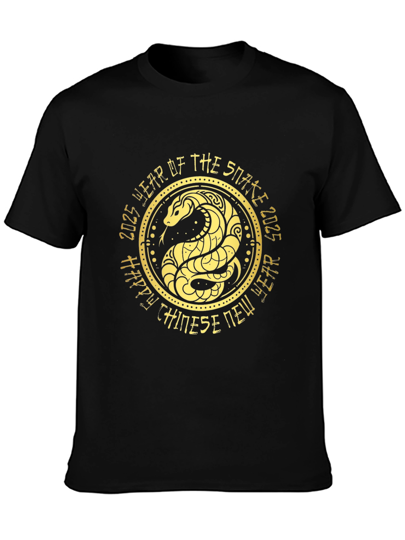 2025 Year of the Snake T-Shirt - Chinese New Year