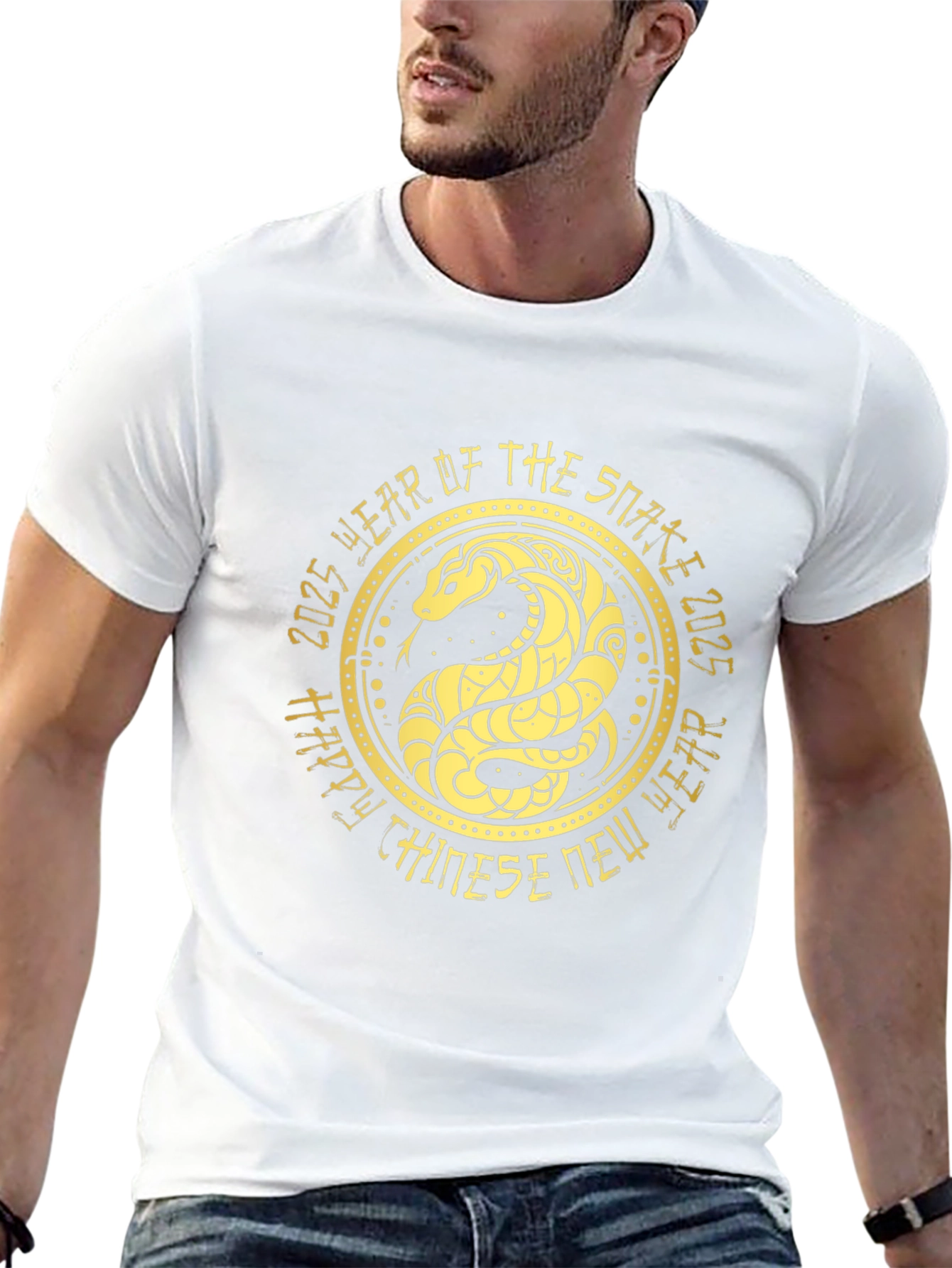 2025 Year of the Snake T-Shirt - Chinese New Year