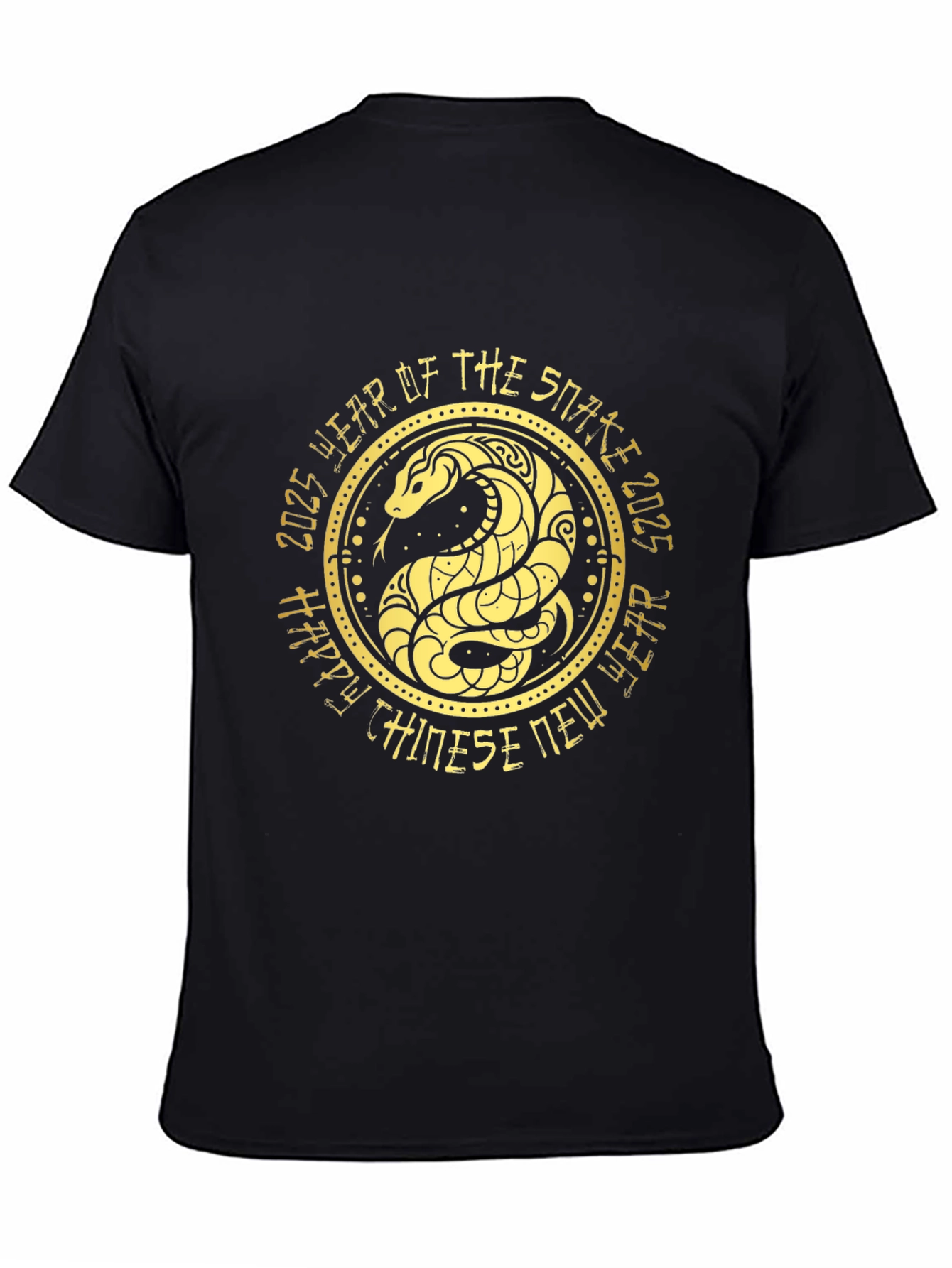 2025 Year of the Snake T-Shirt - Chinese New Year