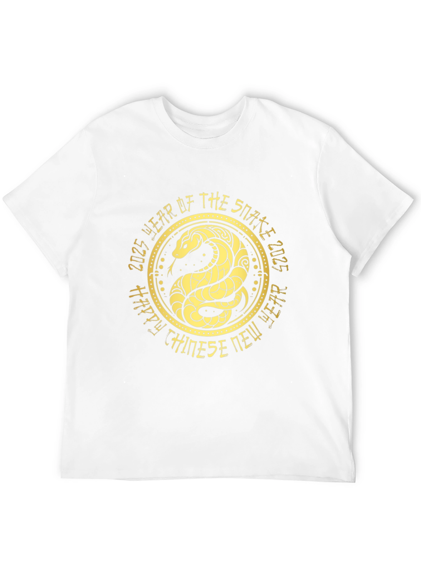 2025 Year of the Snake T-Shirt - Chinese New Year