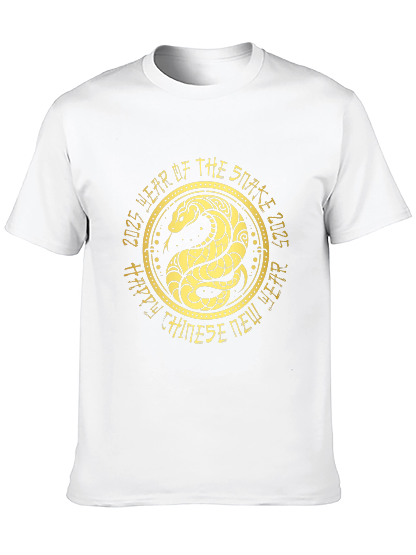 2025 Year of the Snake T-Shirt - Chinese New Year