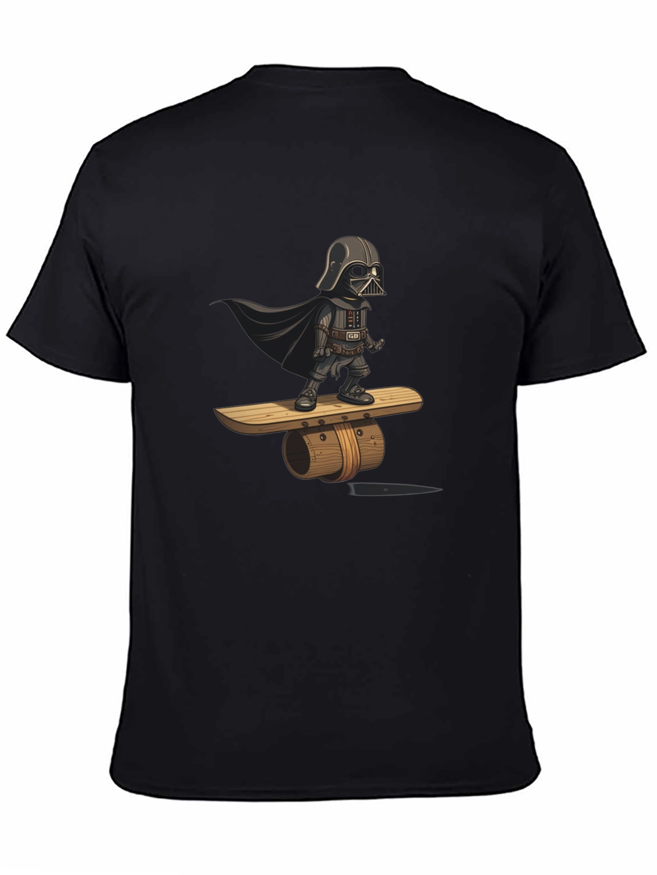 Darth Vader Unicycle T-Shirt - Star Wars Tee