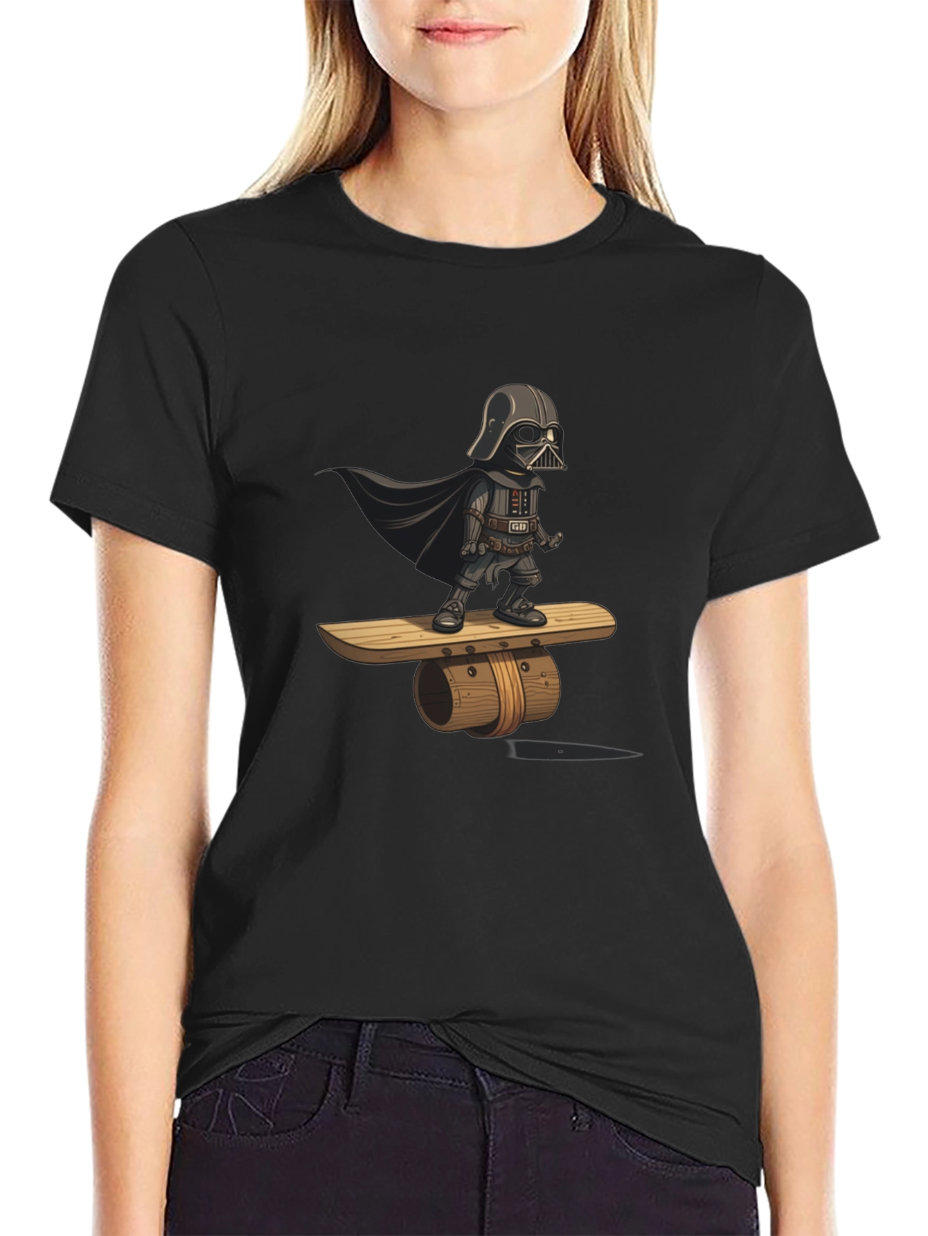 Darth Vader Unicycle T-Shirt - Star Wars Tee