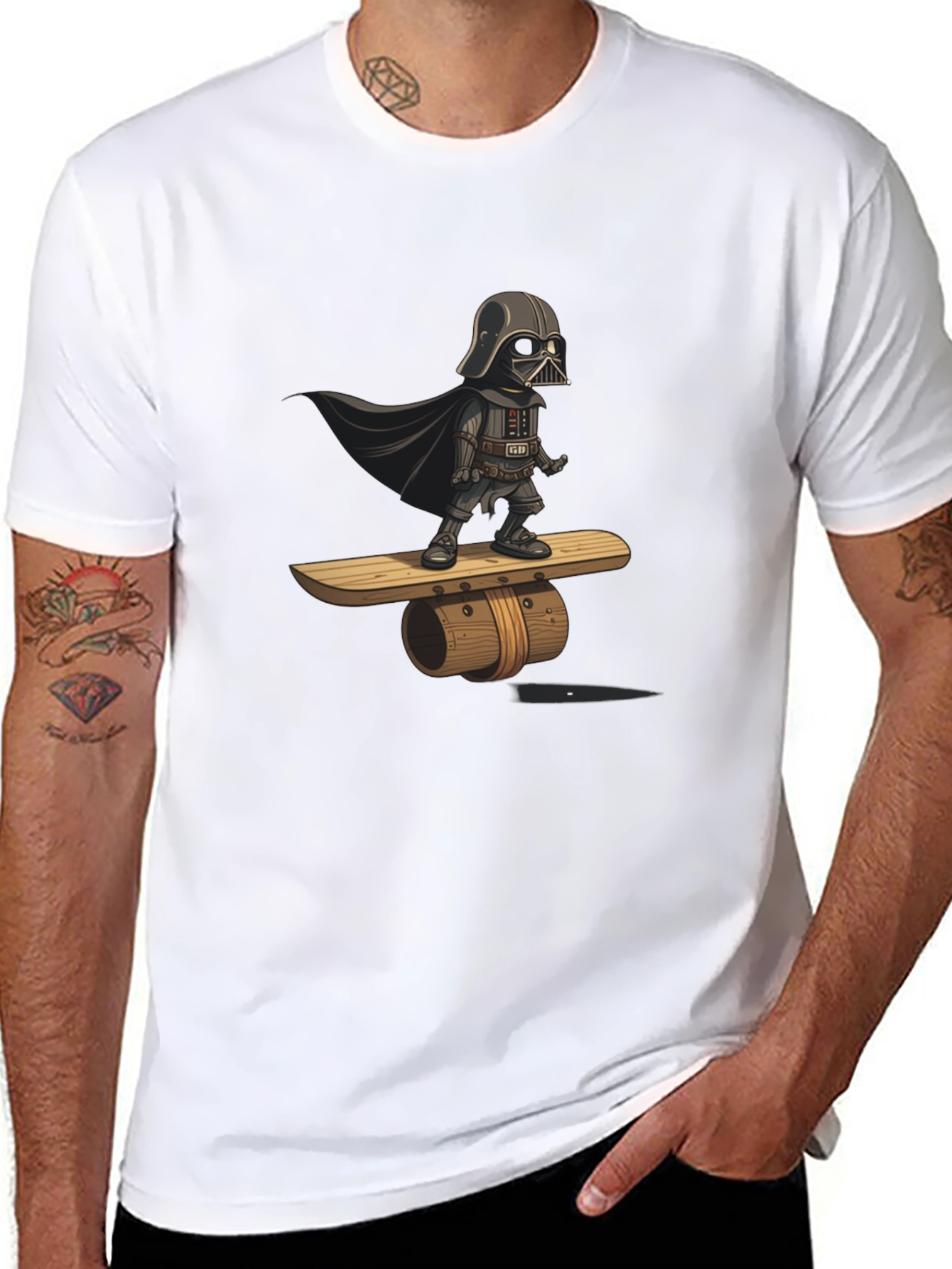 Darth Vader Unicycle T-Shirt - Star Wars Tee