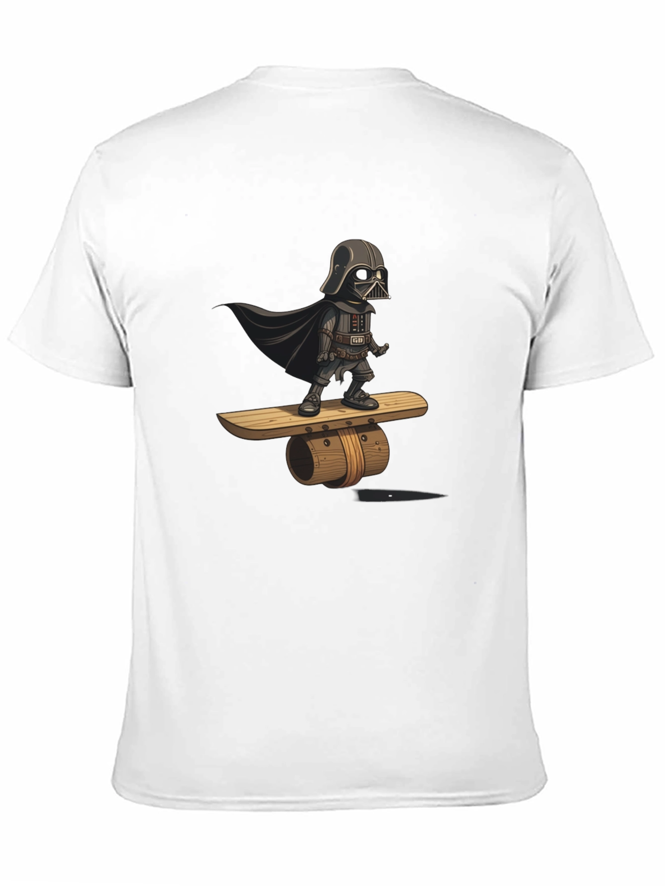 Darth Vader Unicycle T-Shirt - Star Wars Tee