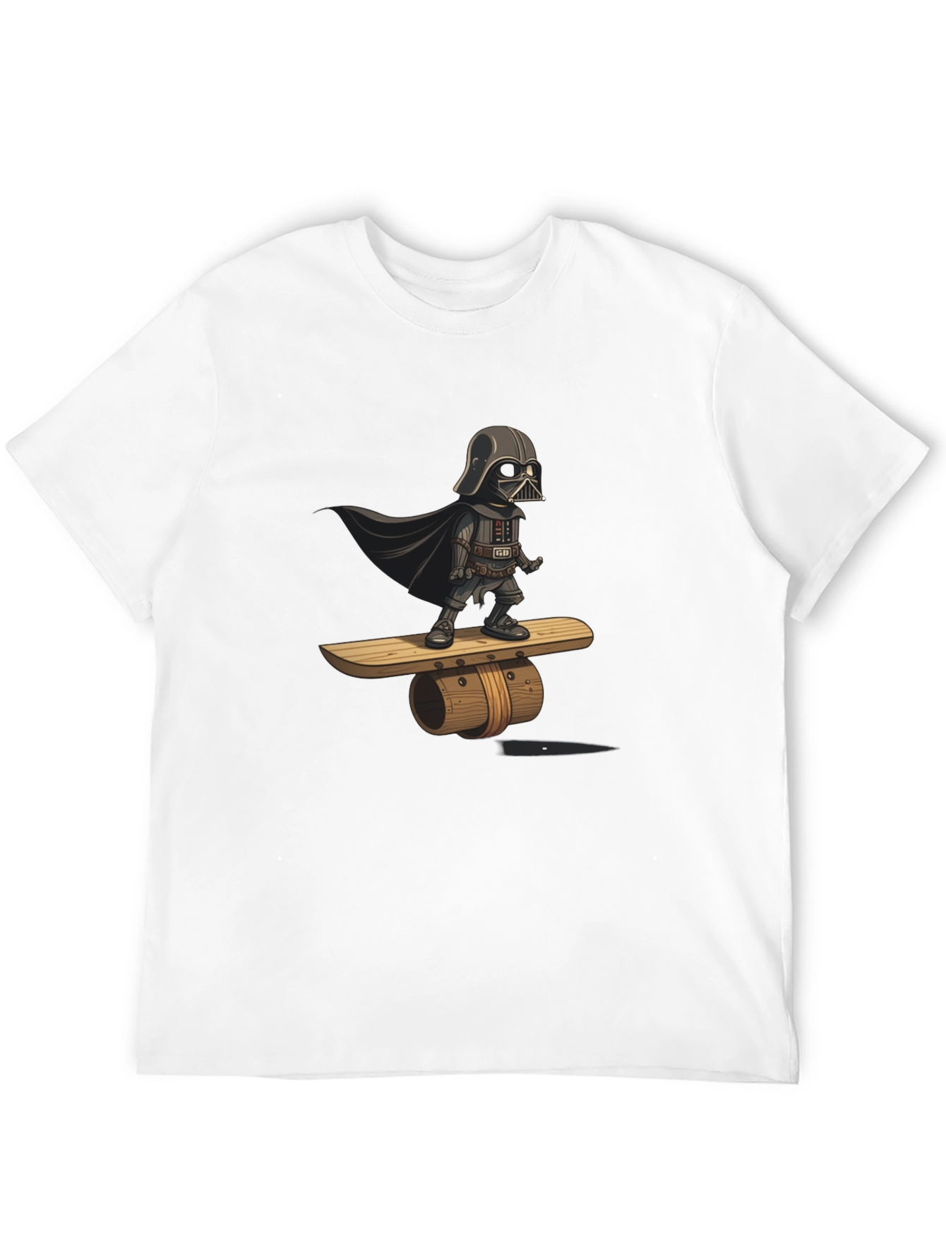 Darth Vader Unicycle T-Shirt - Star Wars Tee