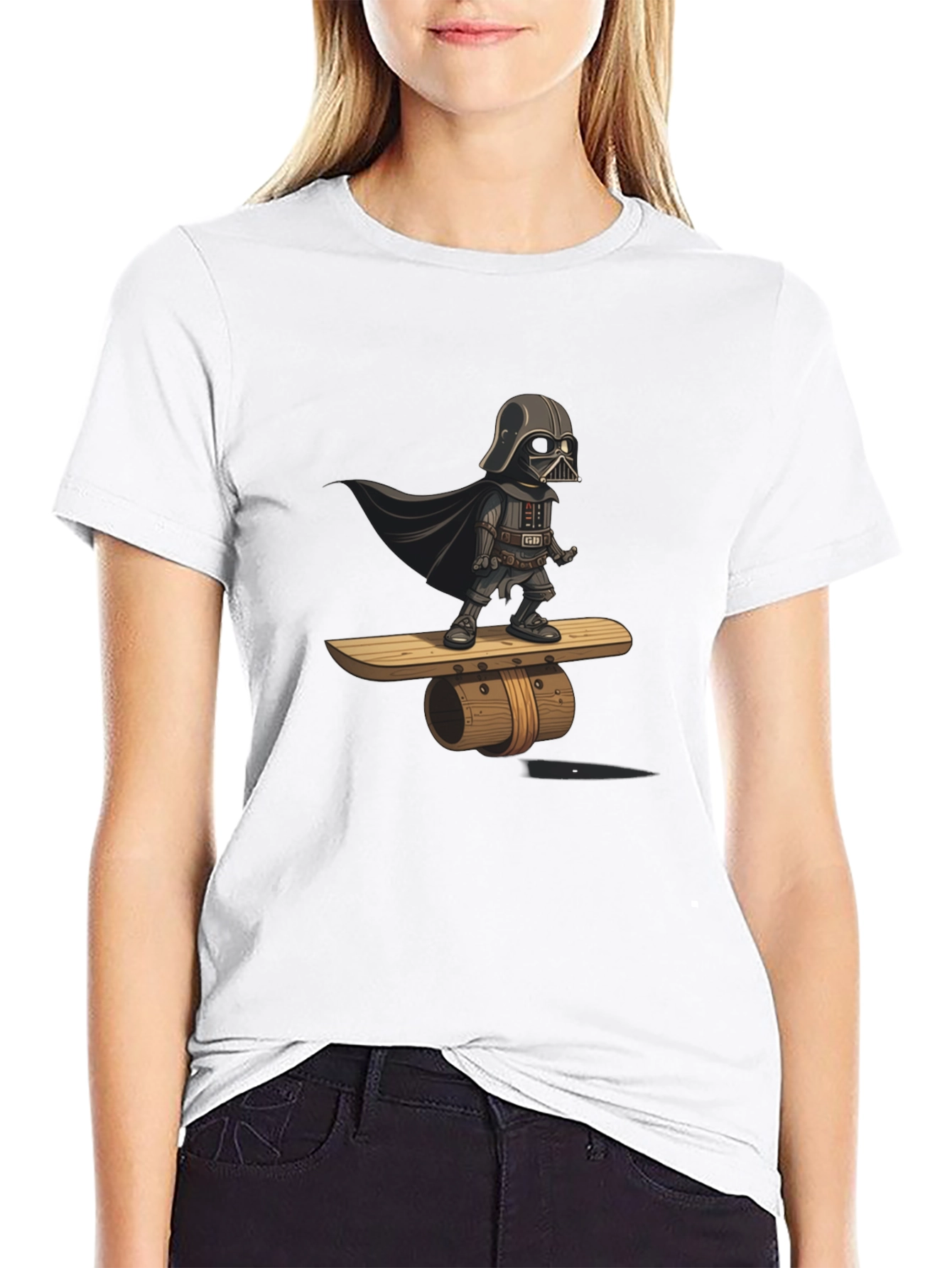 Darth Vader Unicycle T-Shirt - Star Wars Tee