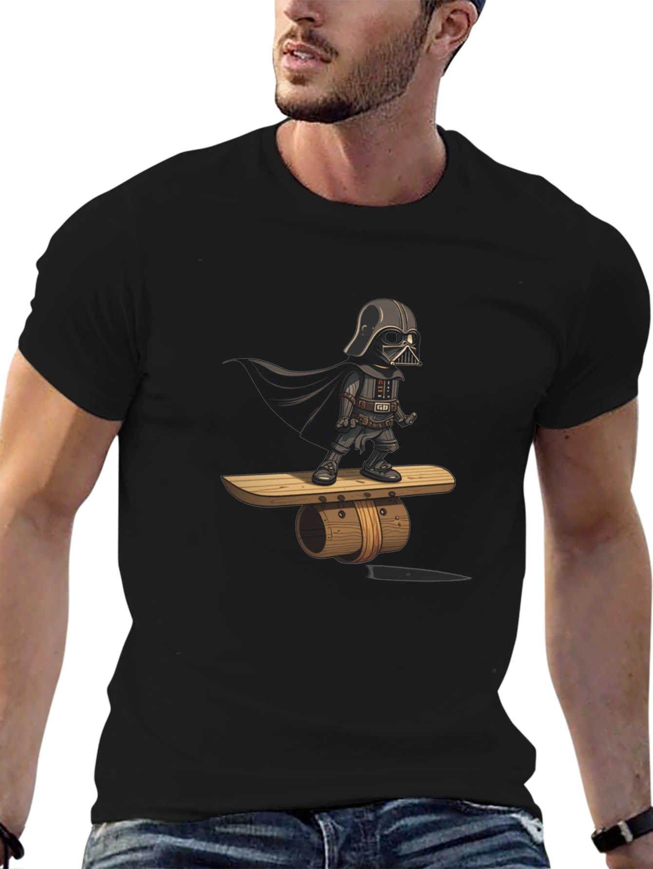 Darth Vader Unicycle T-Shirt - Star Wars Tee