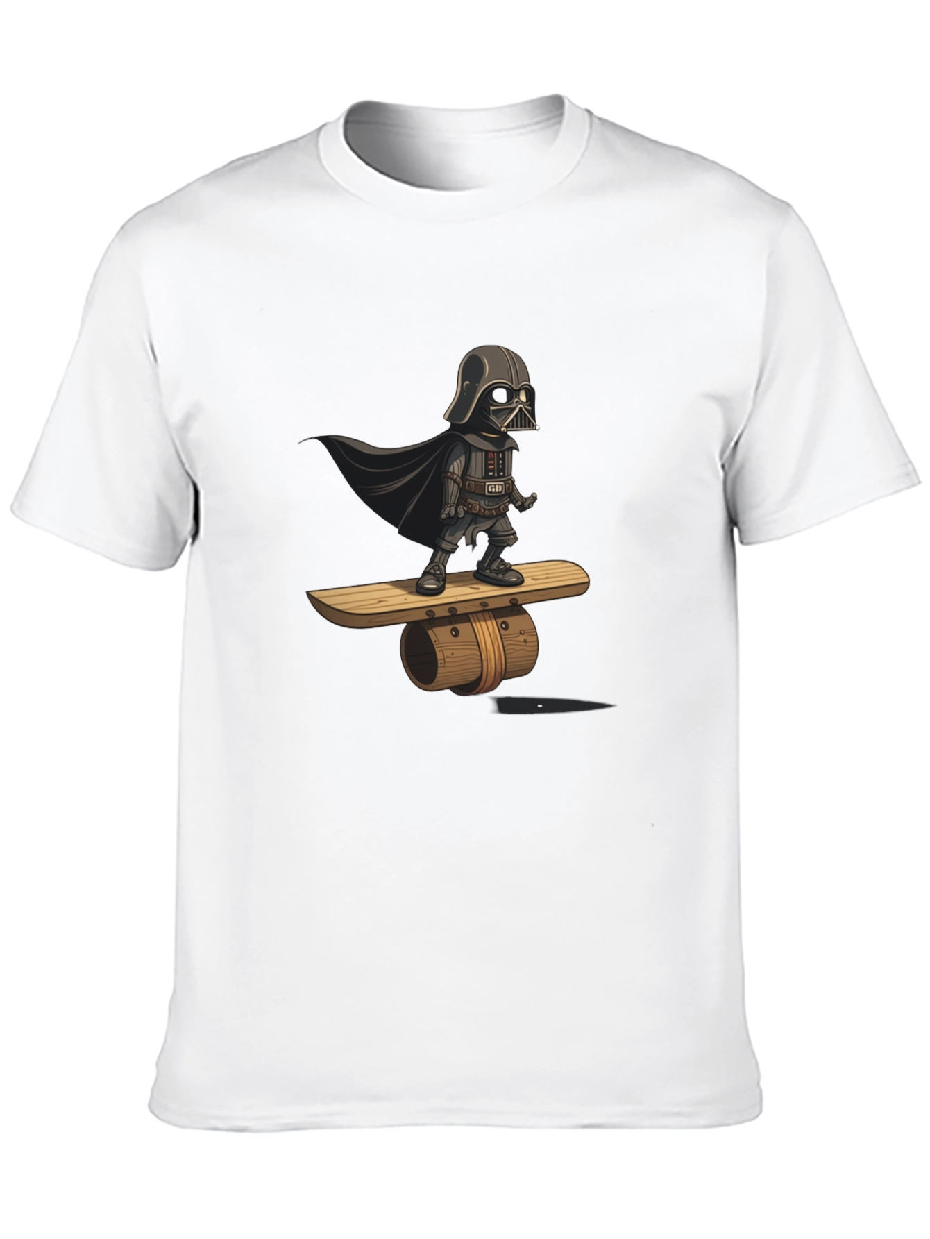 Darth Vader Unicycle T-Shirt - Star Wars Tee