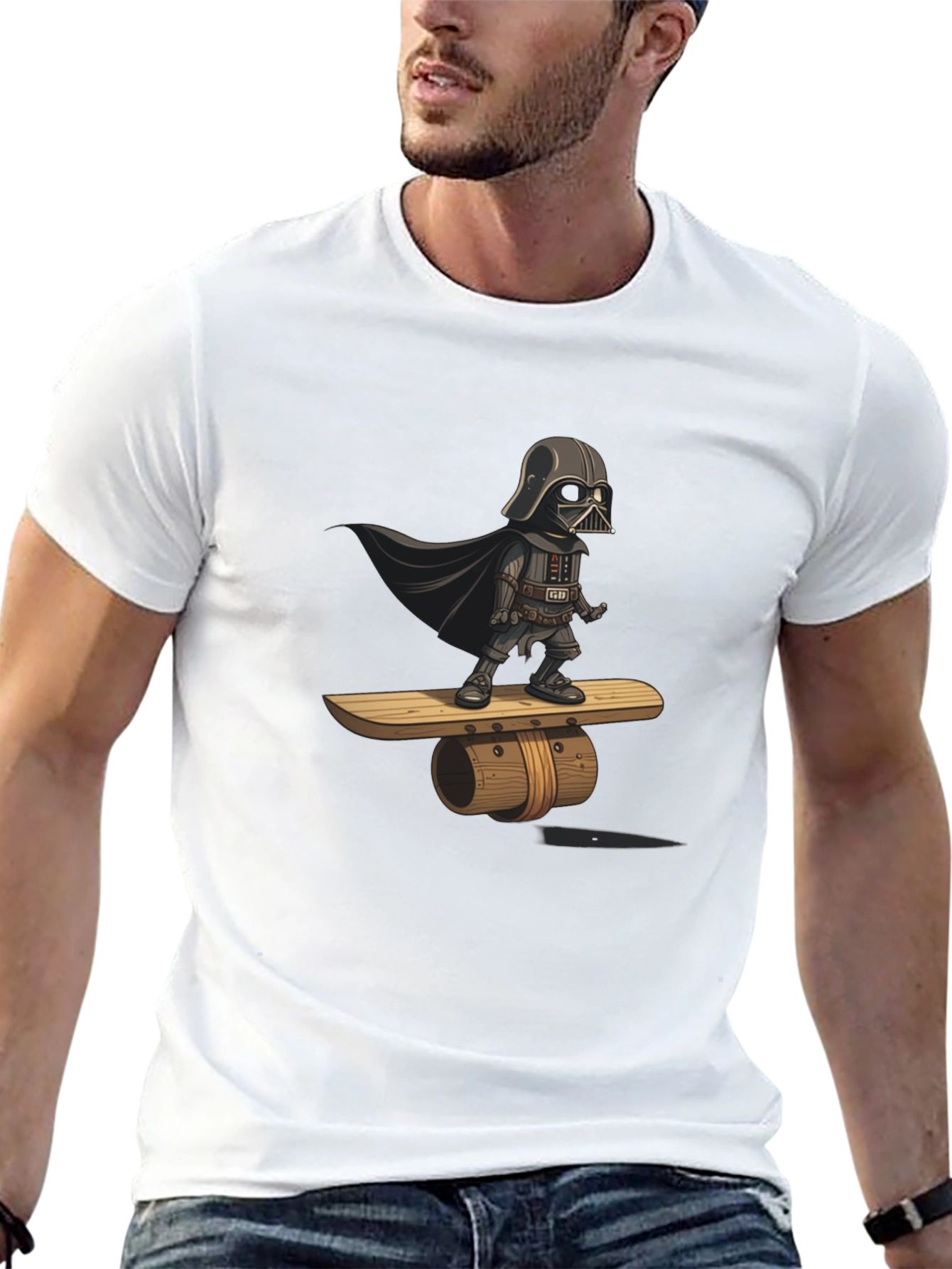 Darth Vader Unicycle T-Shirt - Star Wars Tee