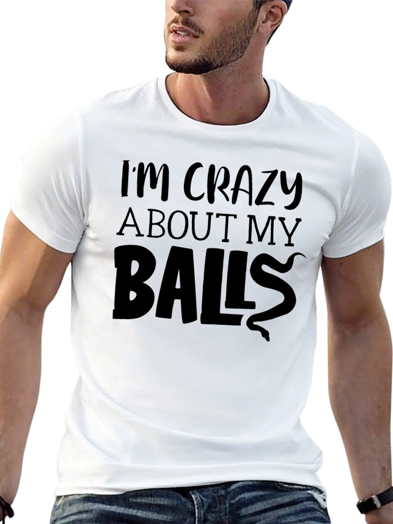 Crazy About My Balls T-Shirt