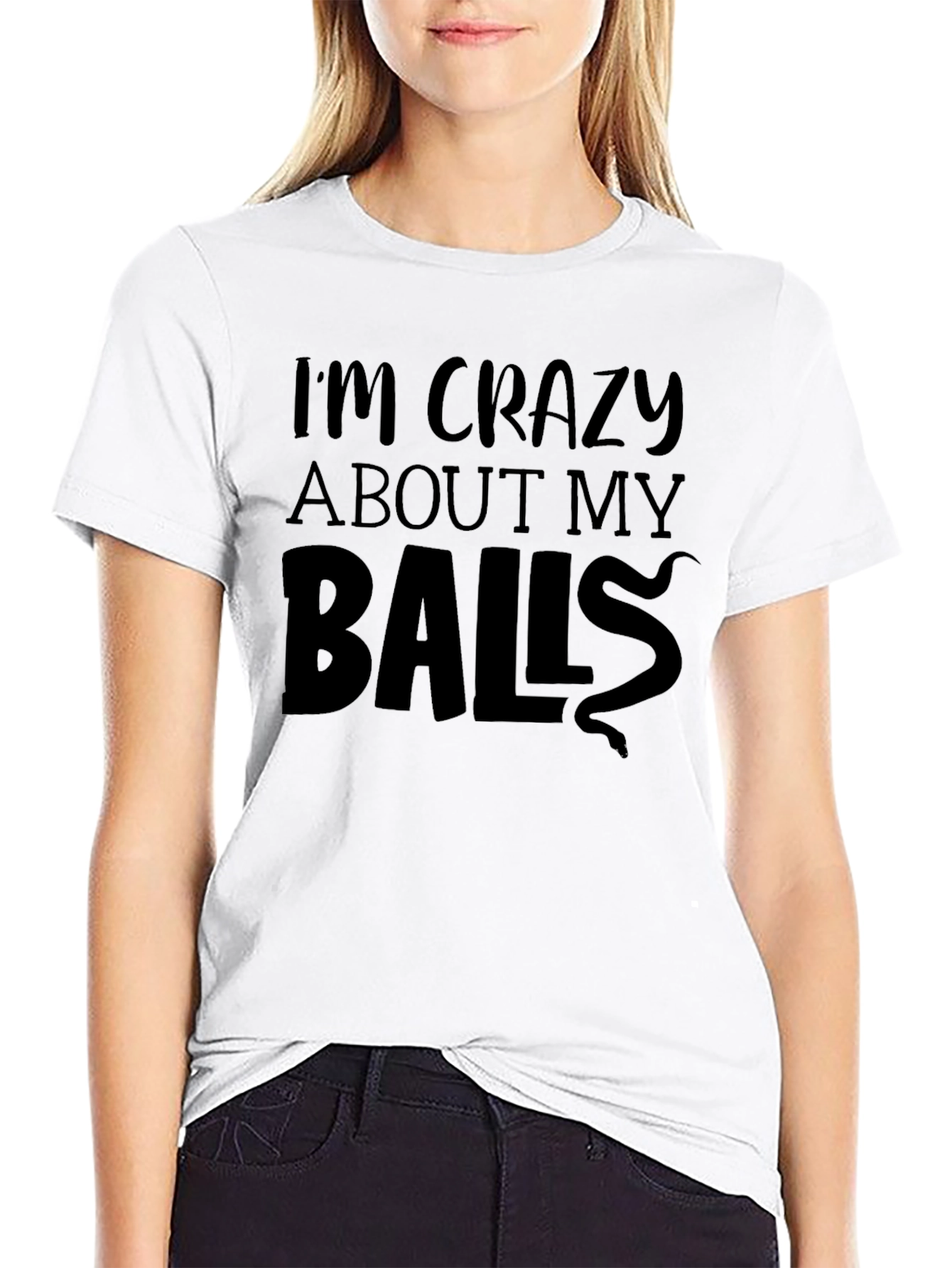 Crazy About My Balls T-Shirt