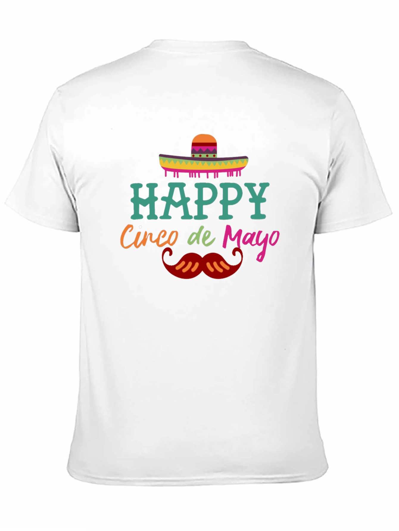 Cinco de Mayo T-Shirt - Mens Black Tee