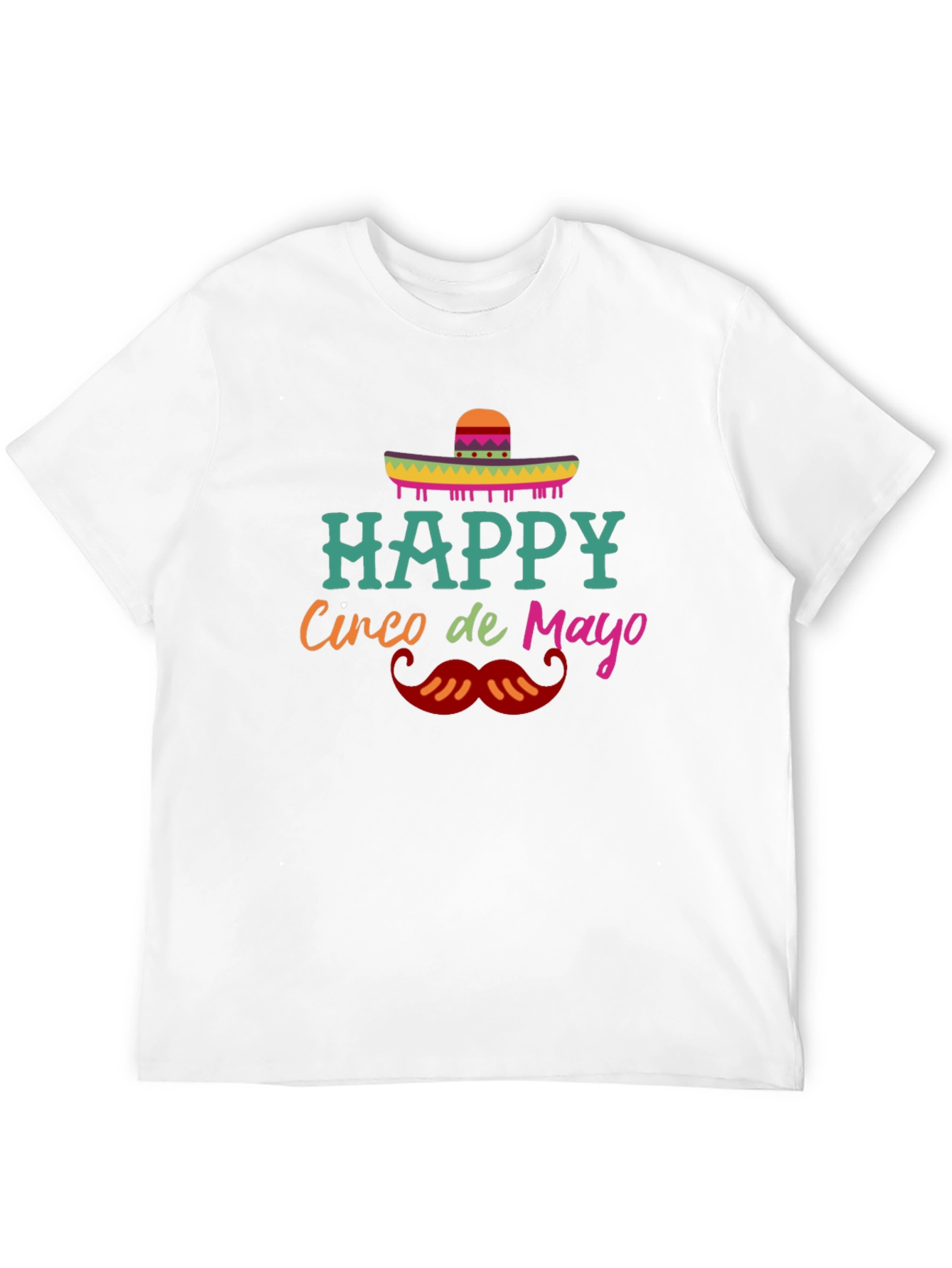 Cinco de Mayo T-Shirt - Mens Black Tee