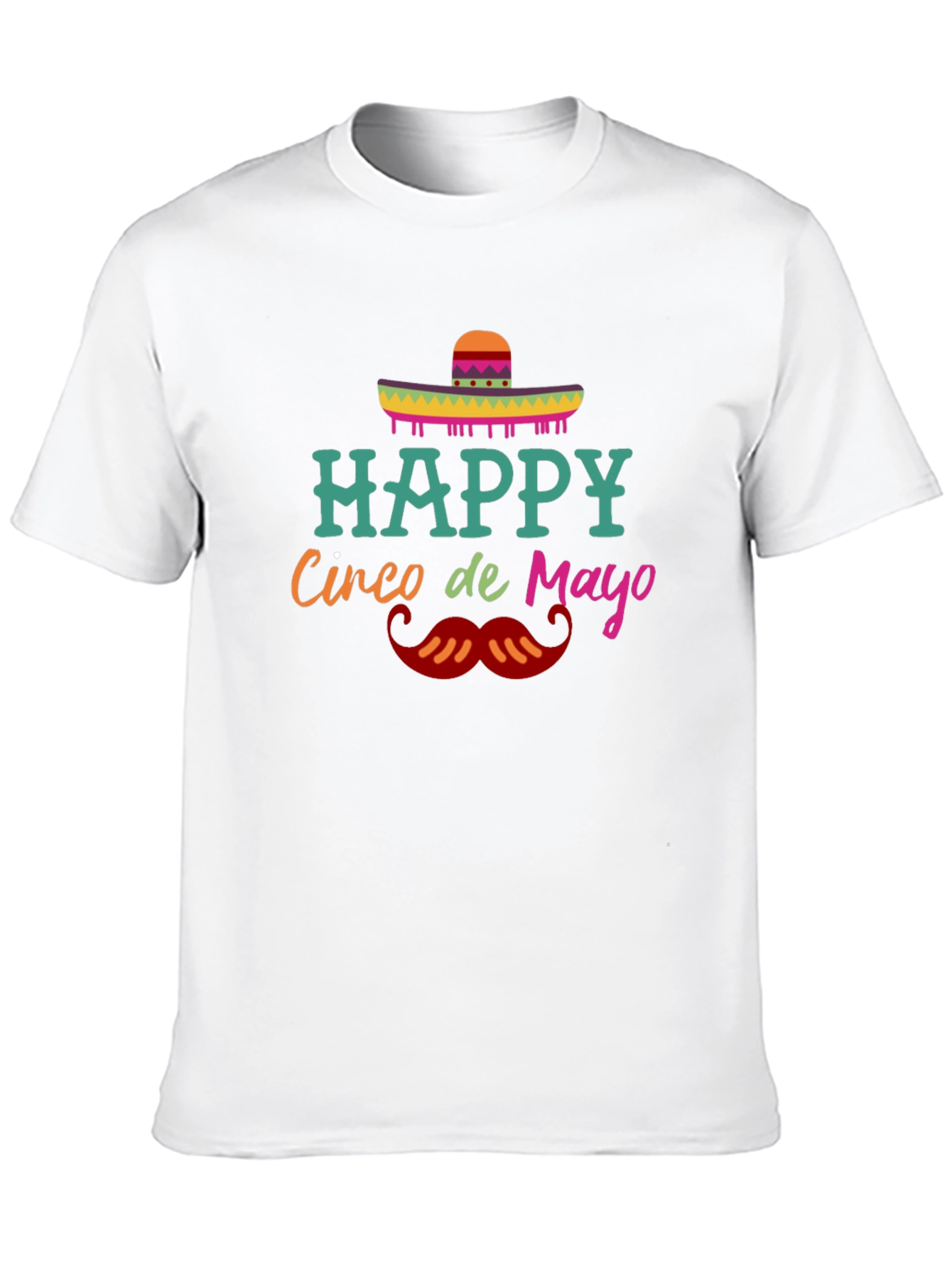 Cinco de Mayo T-Shirt - Mens Black Tee